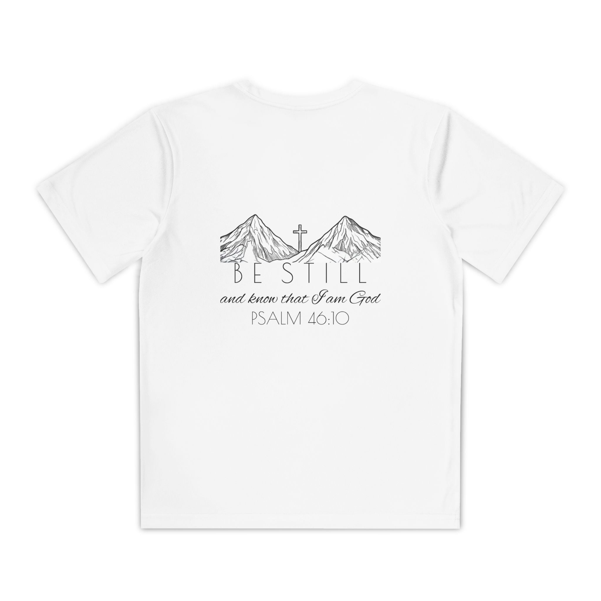 Youth Competitor Tee - Be Still & Know