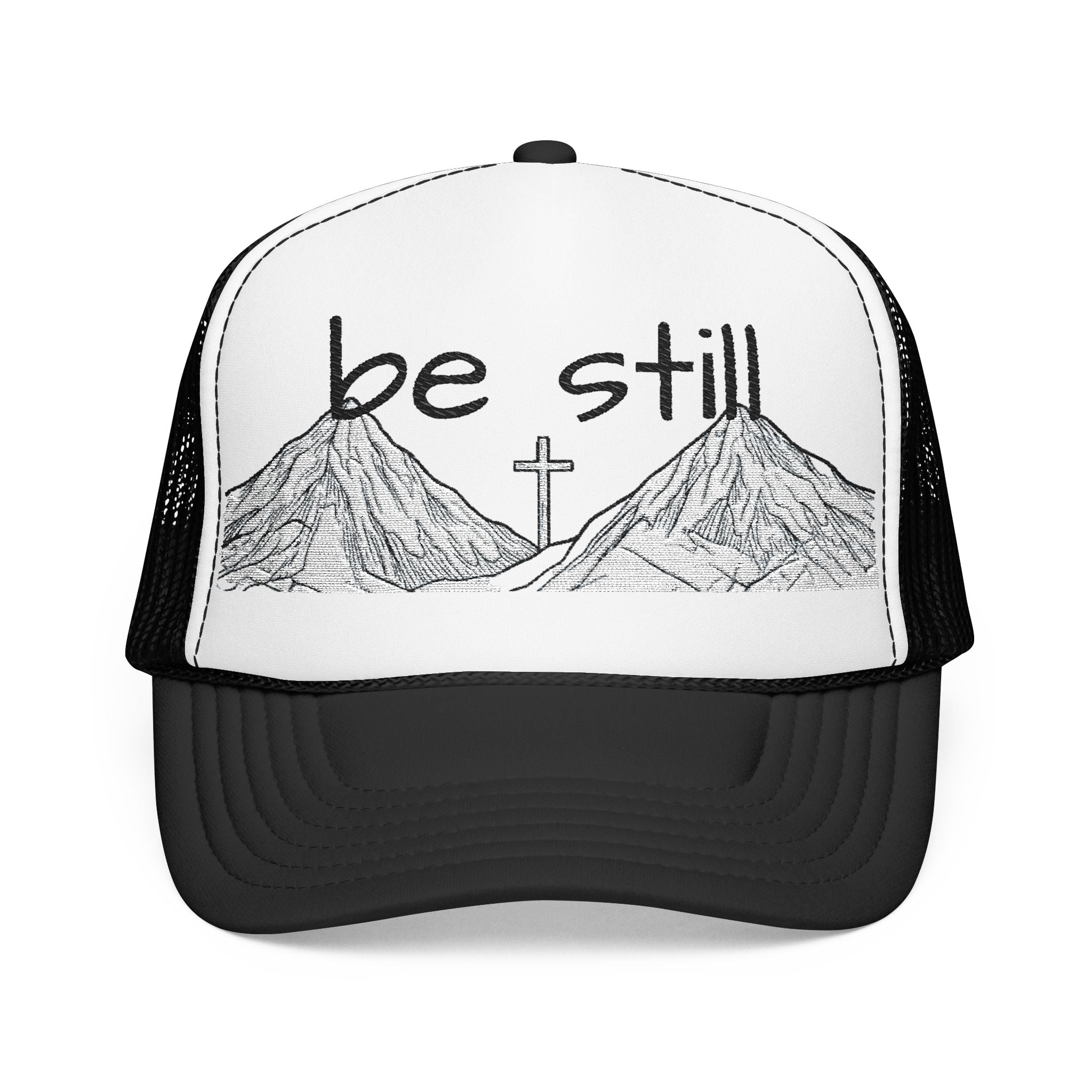 Foam Trucker Hat - Be Still