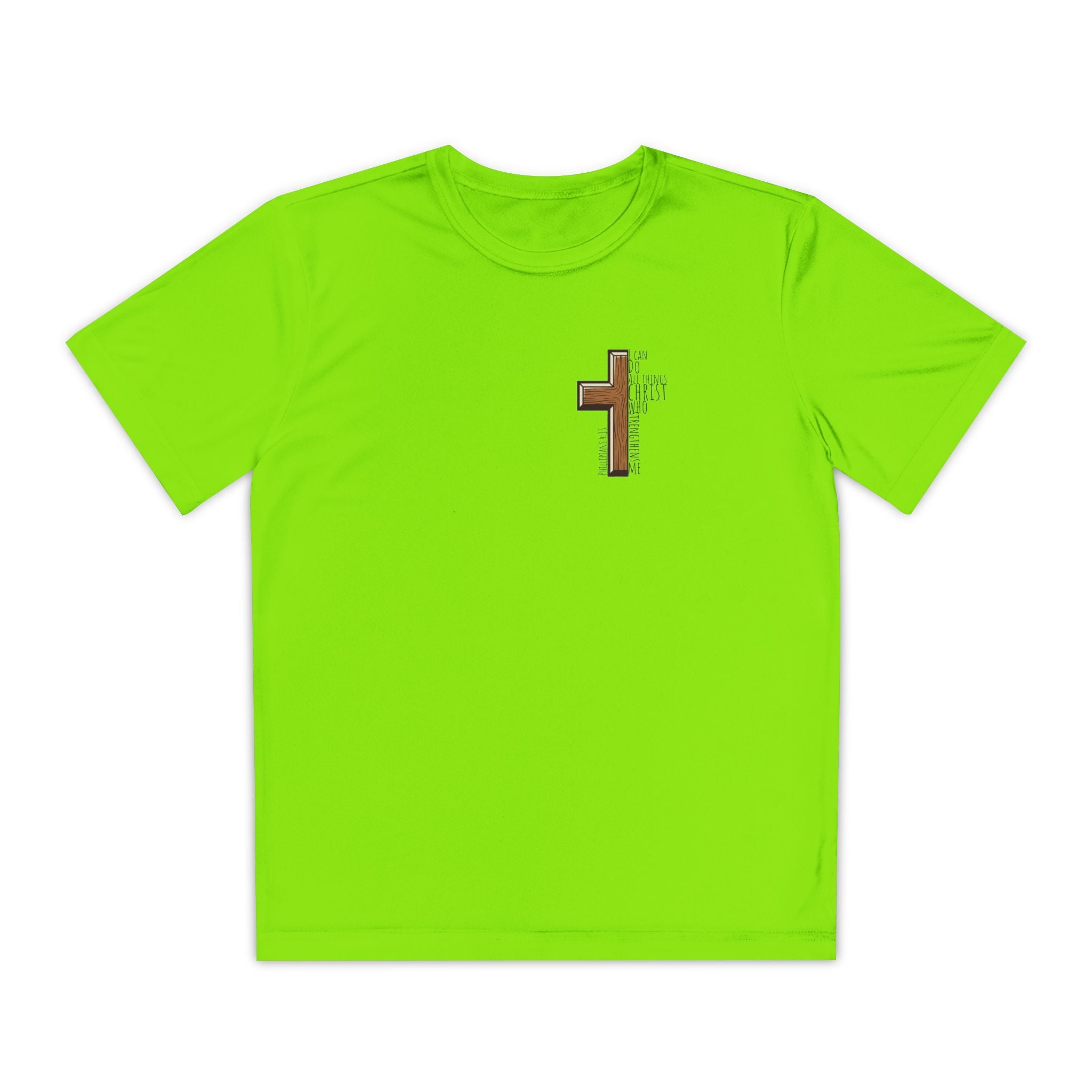 Youth Competitor Tee - I Can Do All Things