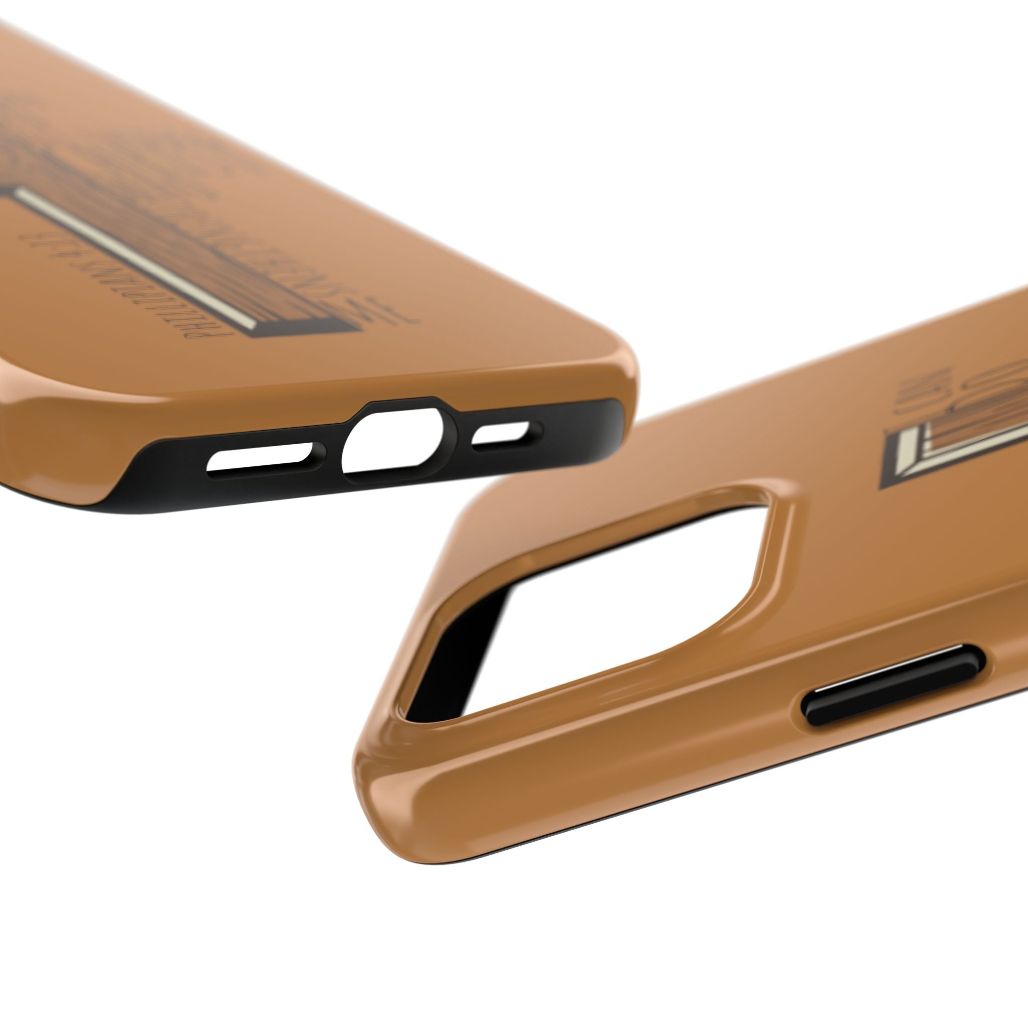 Tough Phone Case - I Can Do All Things (brown)