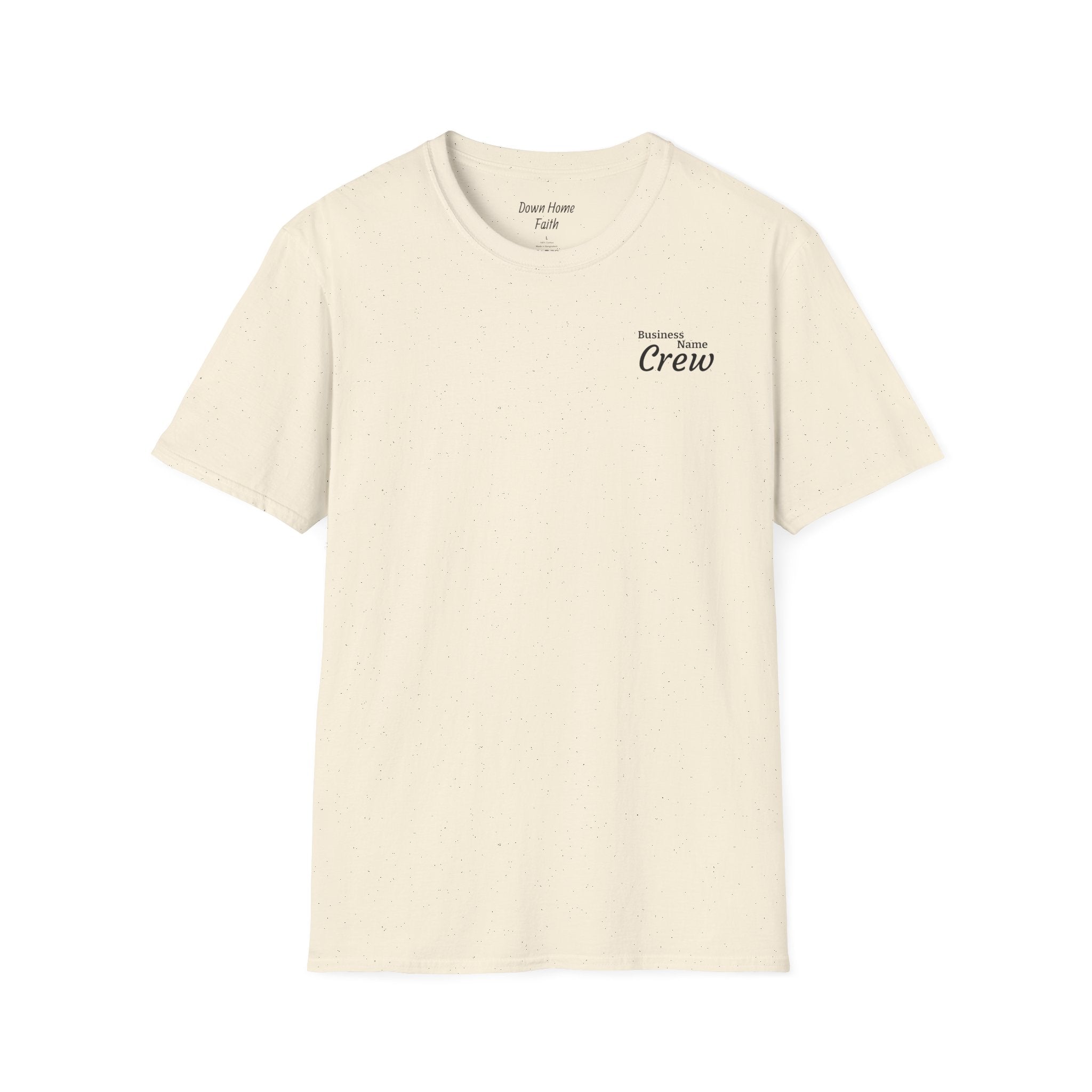 Unisex Softstyle T-Shirt - Bakery Customizable
