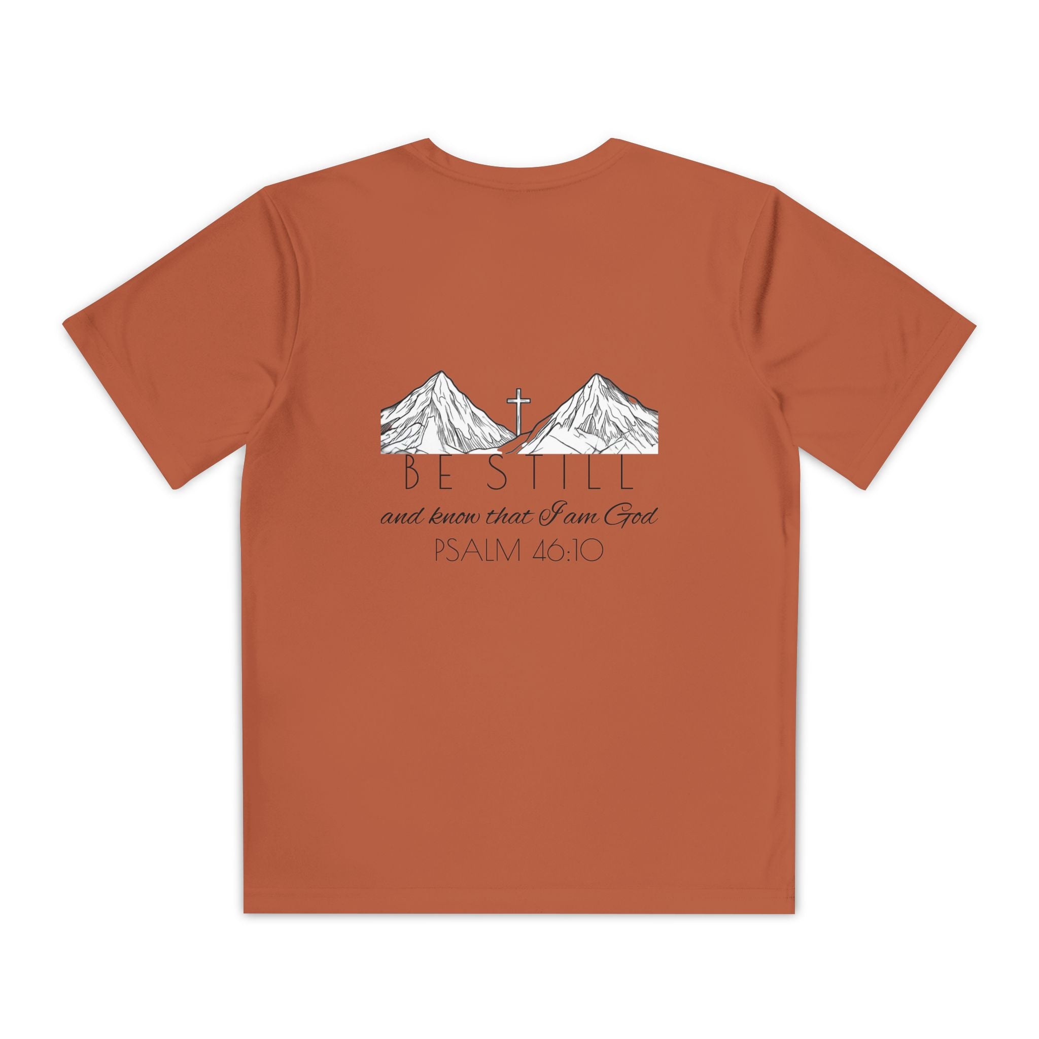 Youth Competitor Tee - Be Still & Know