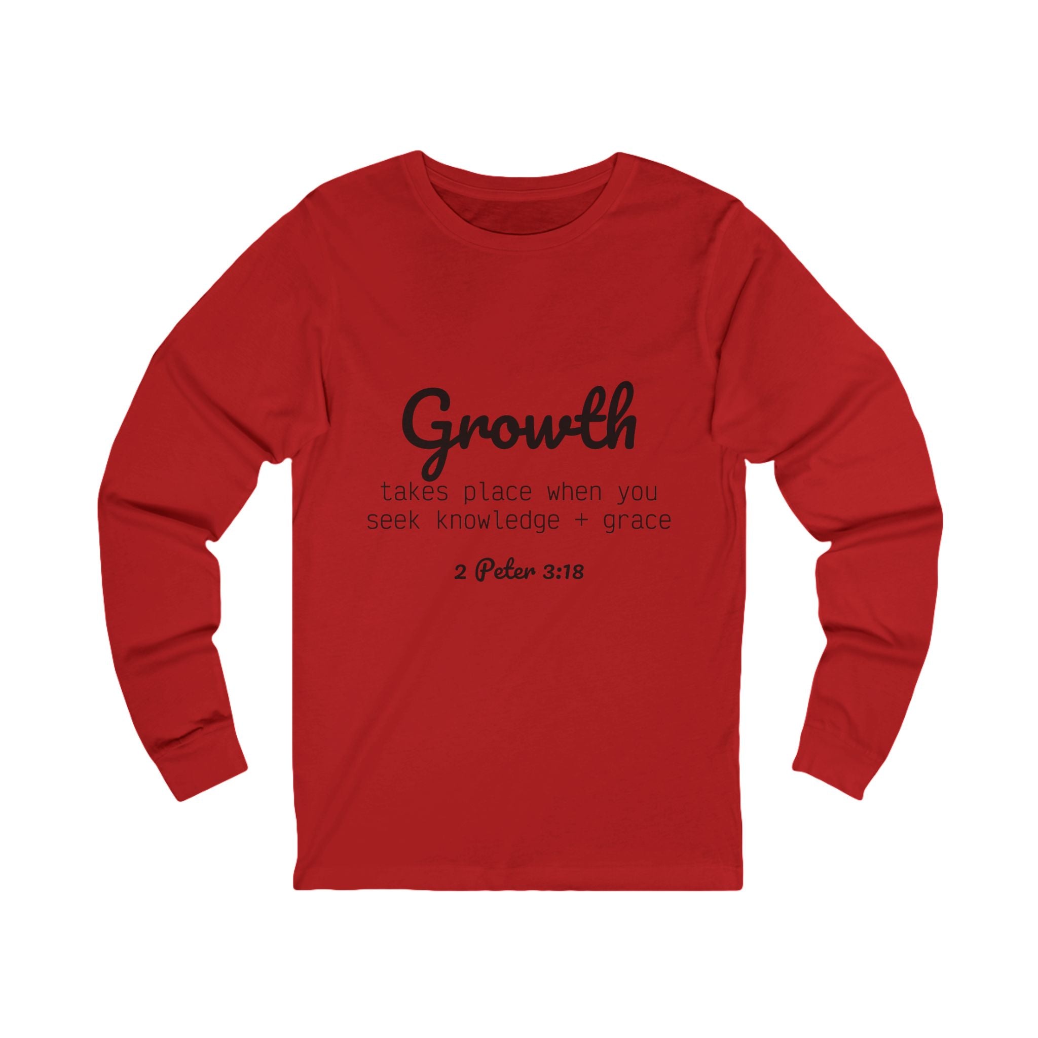 Jersey Long Sleeve Tee - Growth