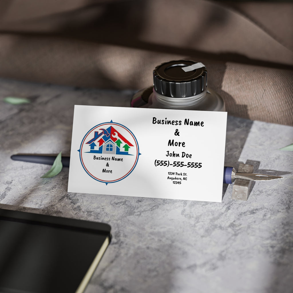 Business Cards - Home Construction