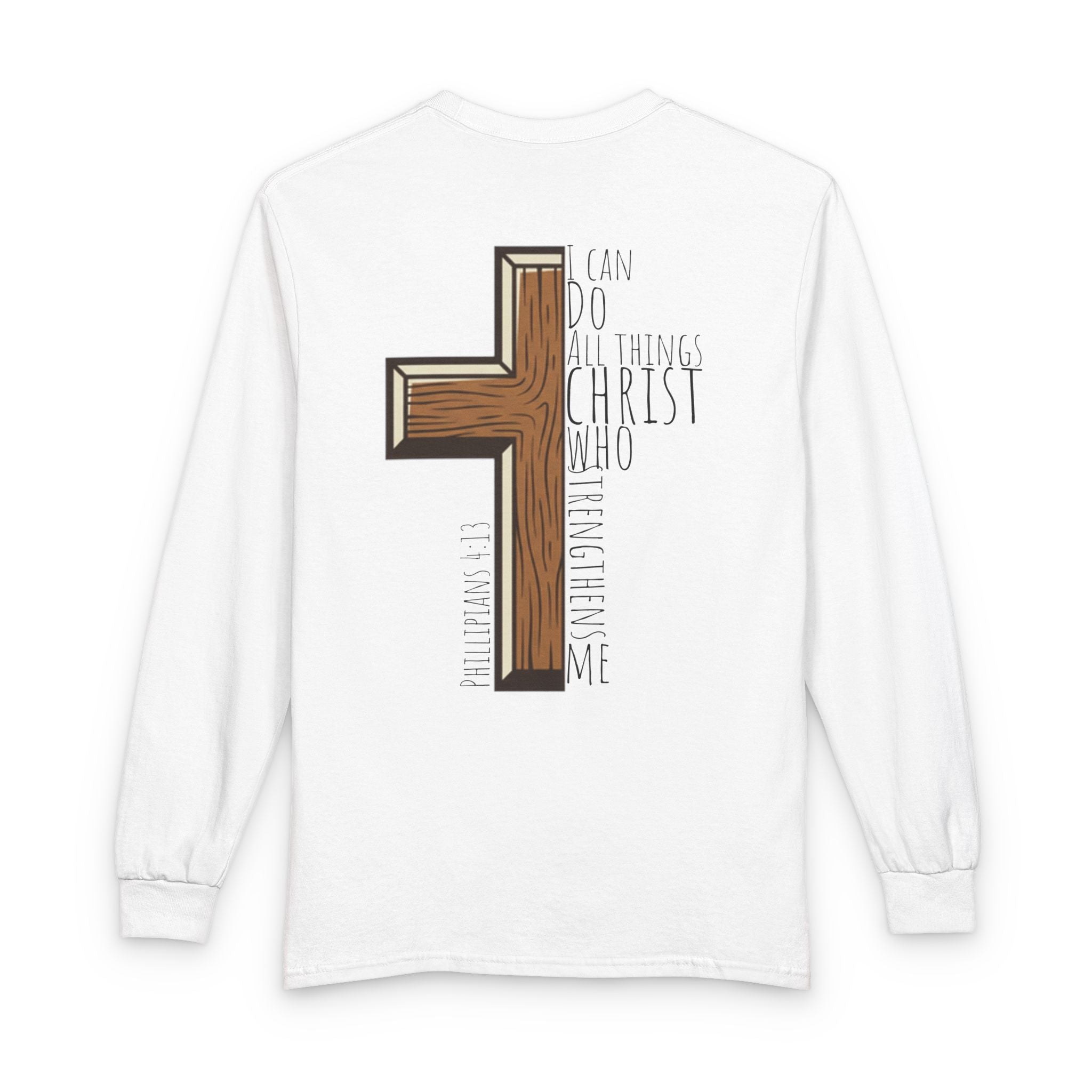 Long Sleeve T-Shirt - I Can Do All Things