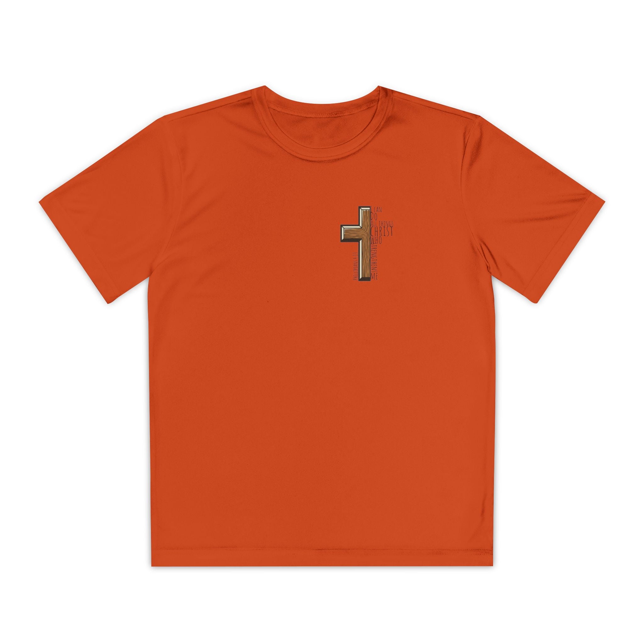 Youth Competitor Tee - I Can Do All Things