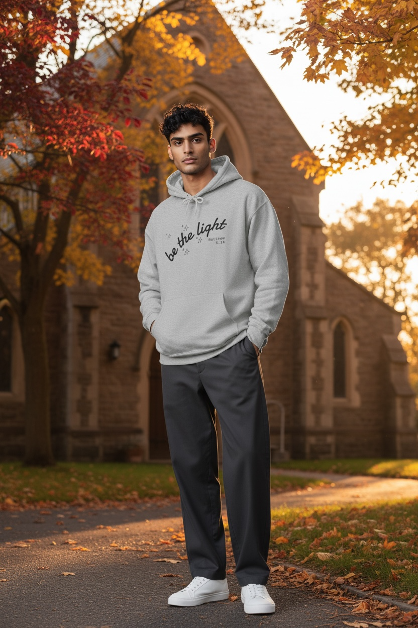 Faith Hoodie - “Be the light”