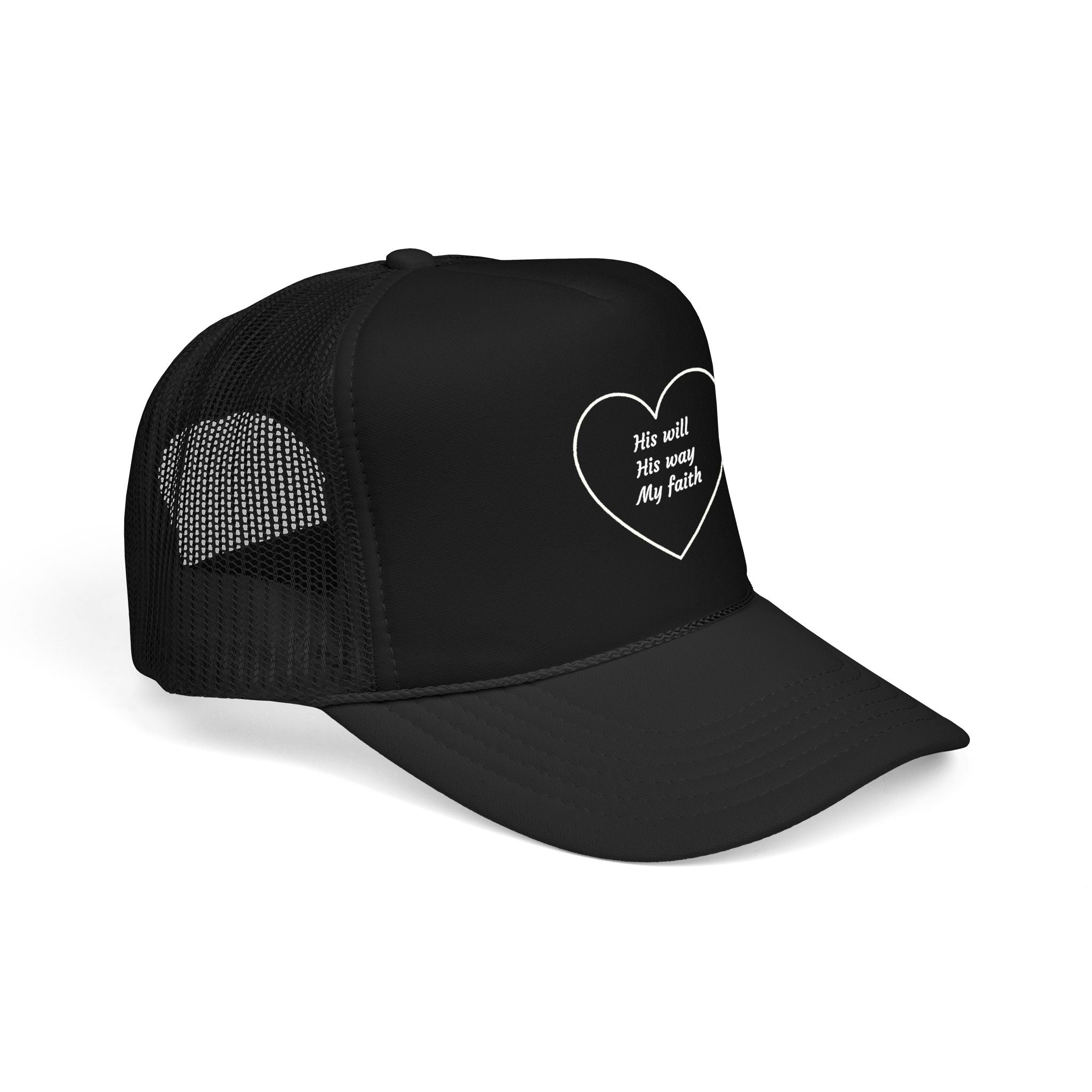 Foam Trucker Hat - His Will