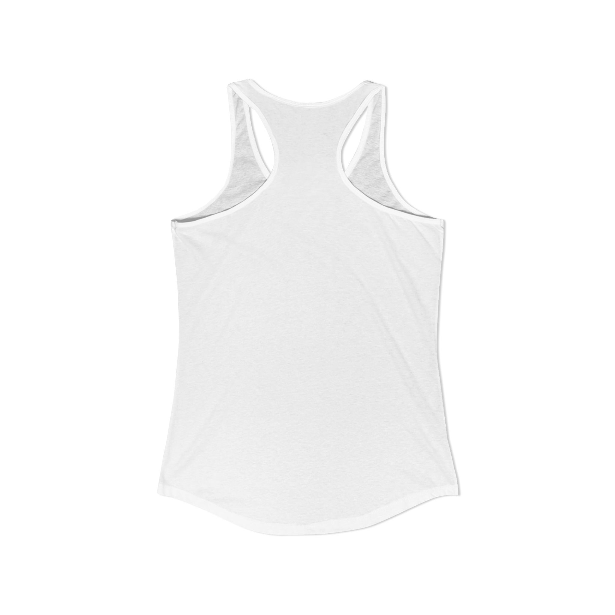 Women's Ideal Racerback Tank - Faith Over Fear