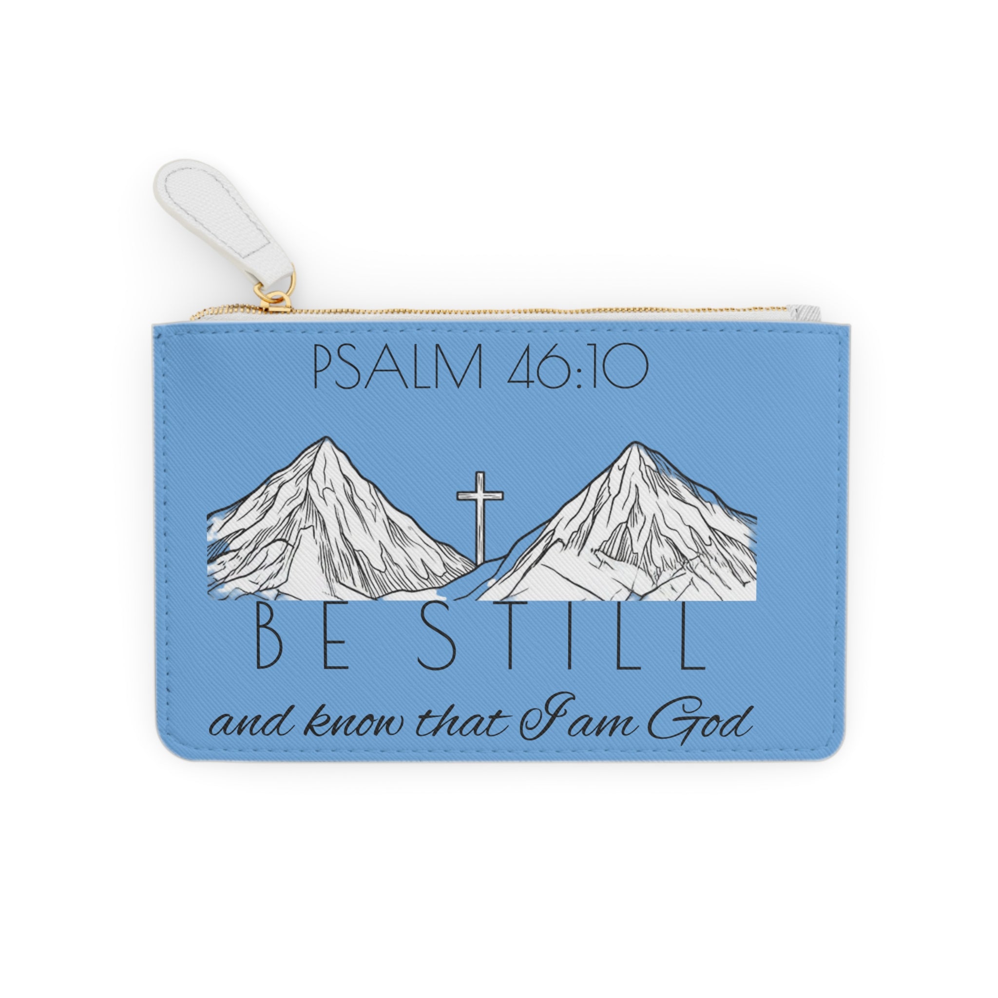 Mini Clutch Bag - Be Still & Know