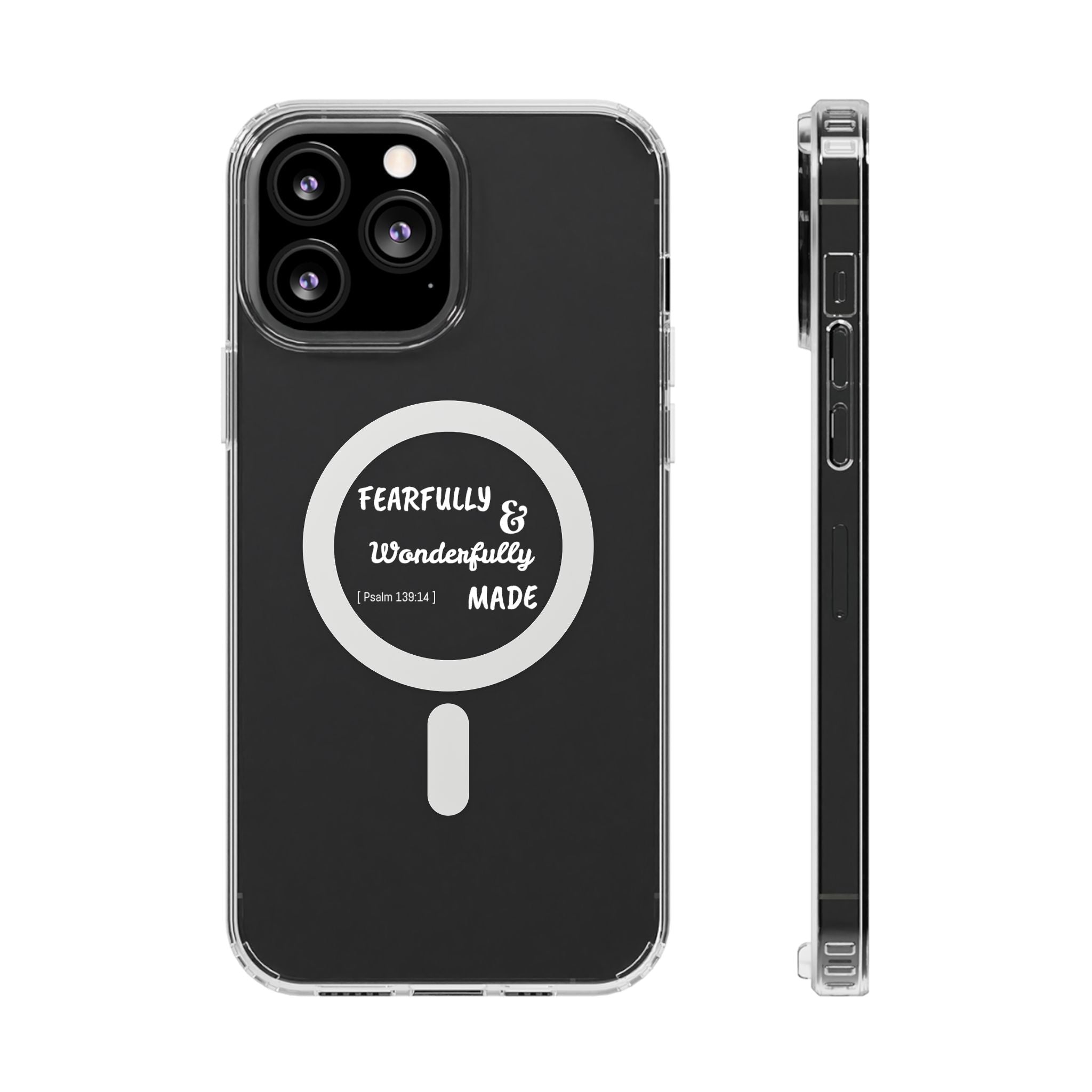 Mag Safe Clear Impact-Resistant Case - Fearfully & Wonderfully Made