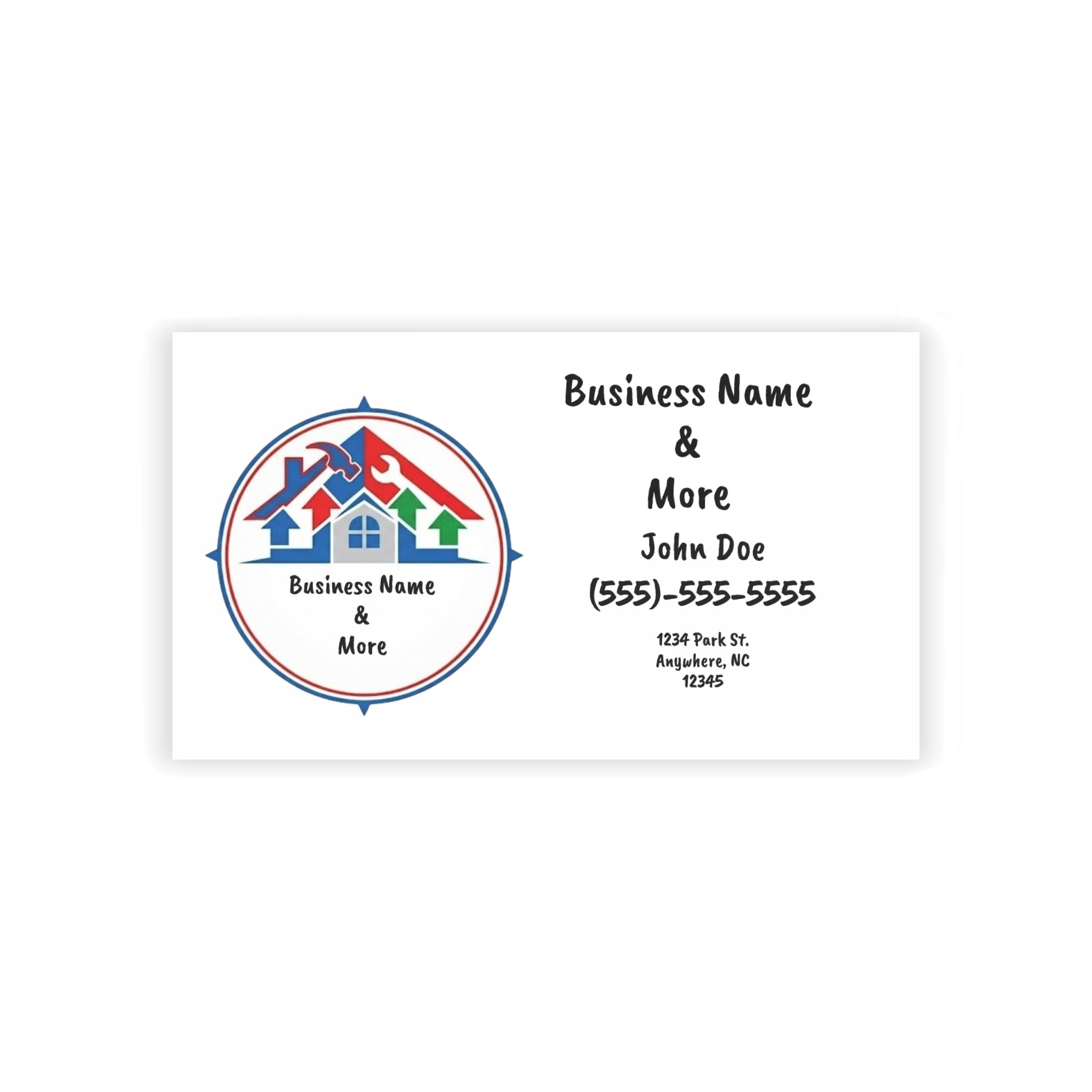 Business Cards - Home Construction