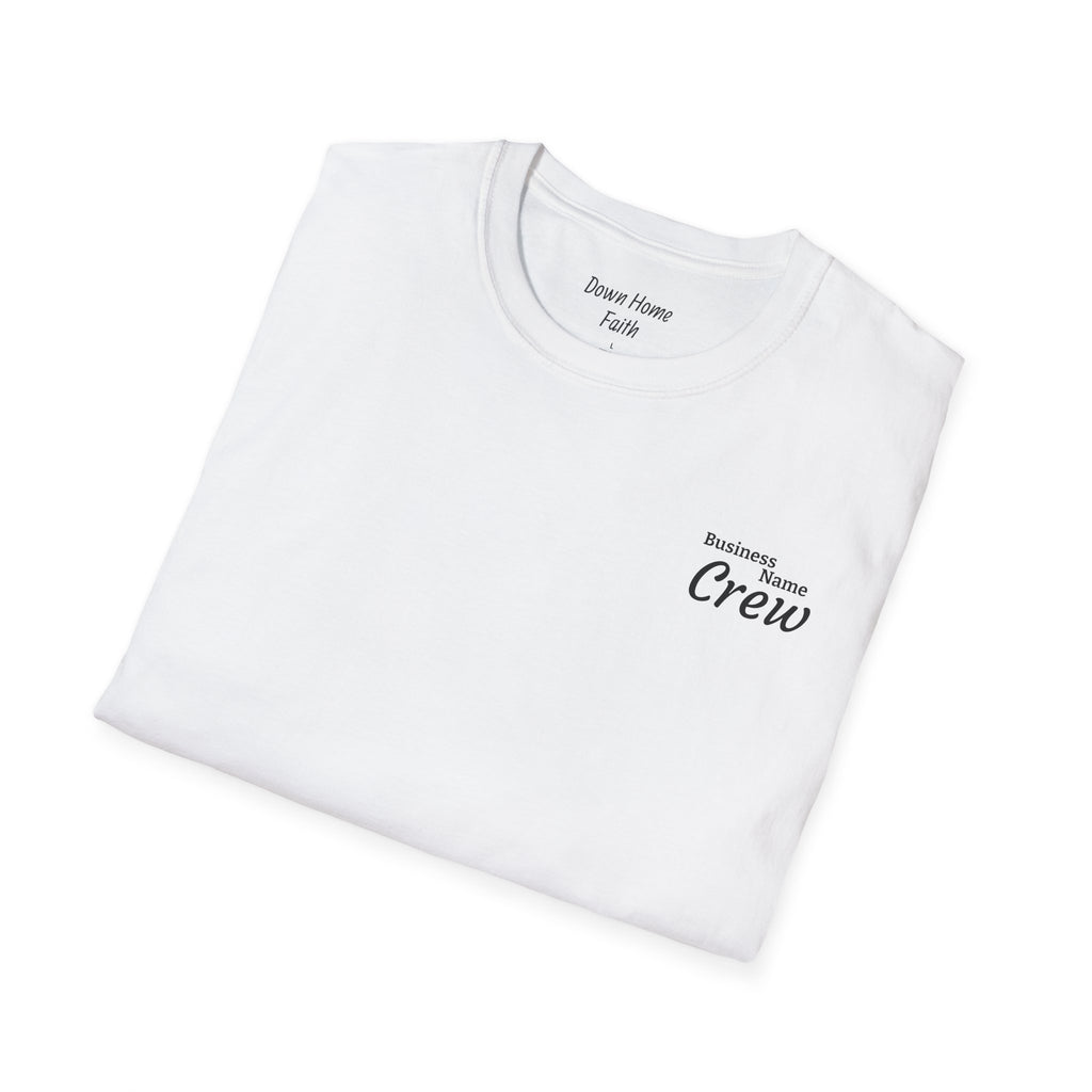 Unisex Softstyle T-Shirt - Bakery Customizable