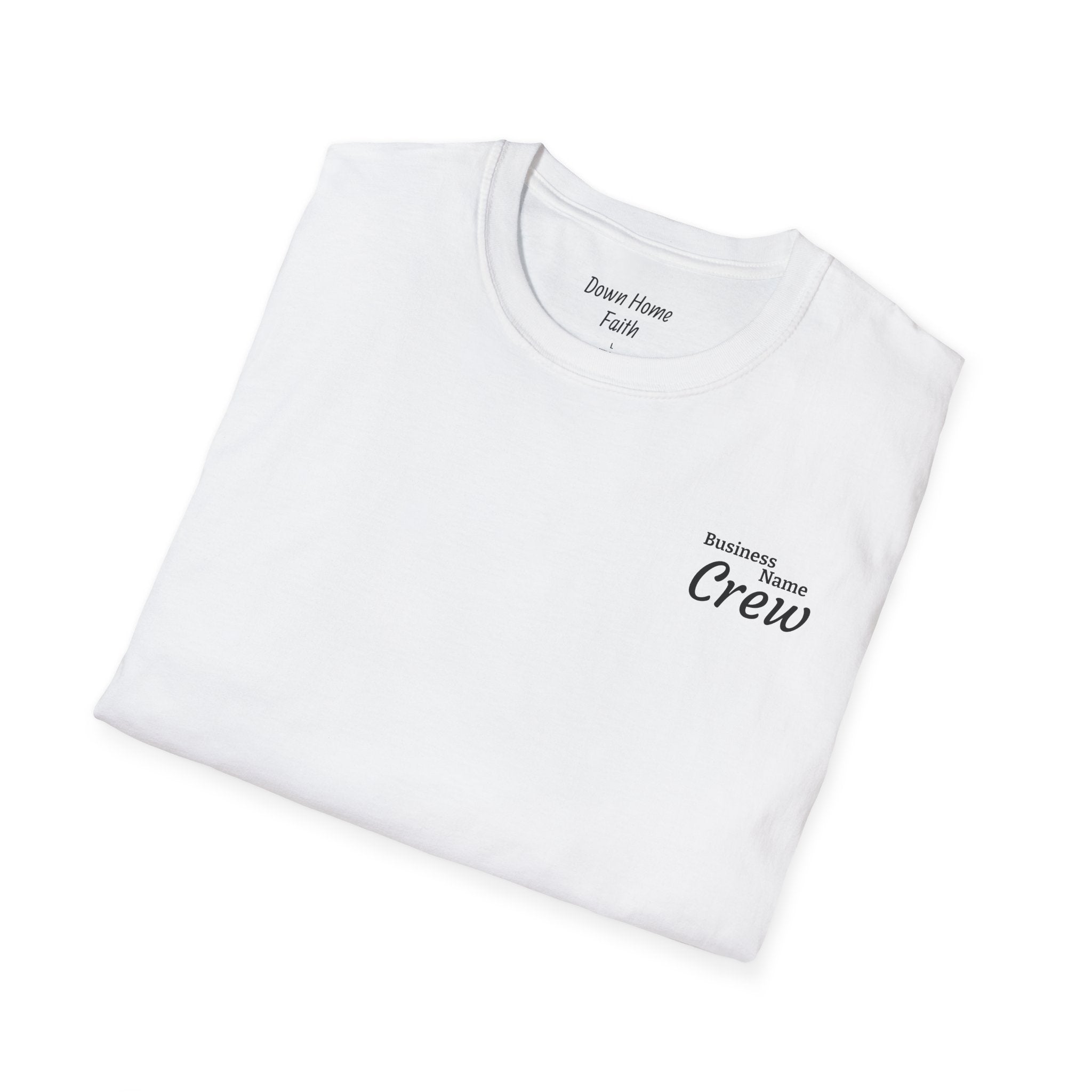 Unisex Softstyle T-Shirt - Bakery Customizable
