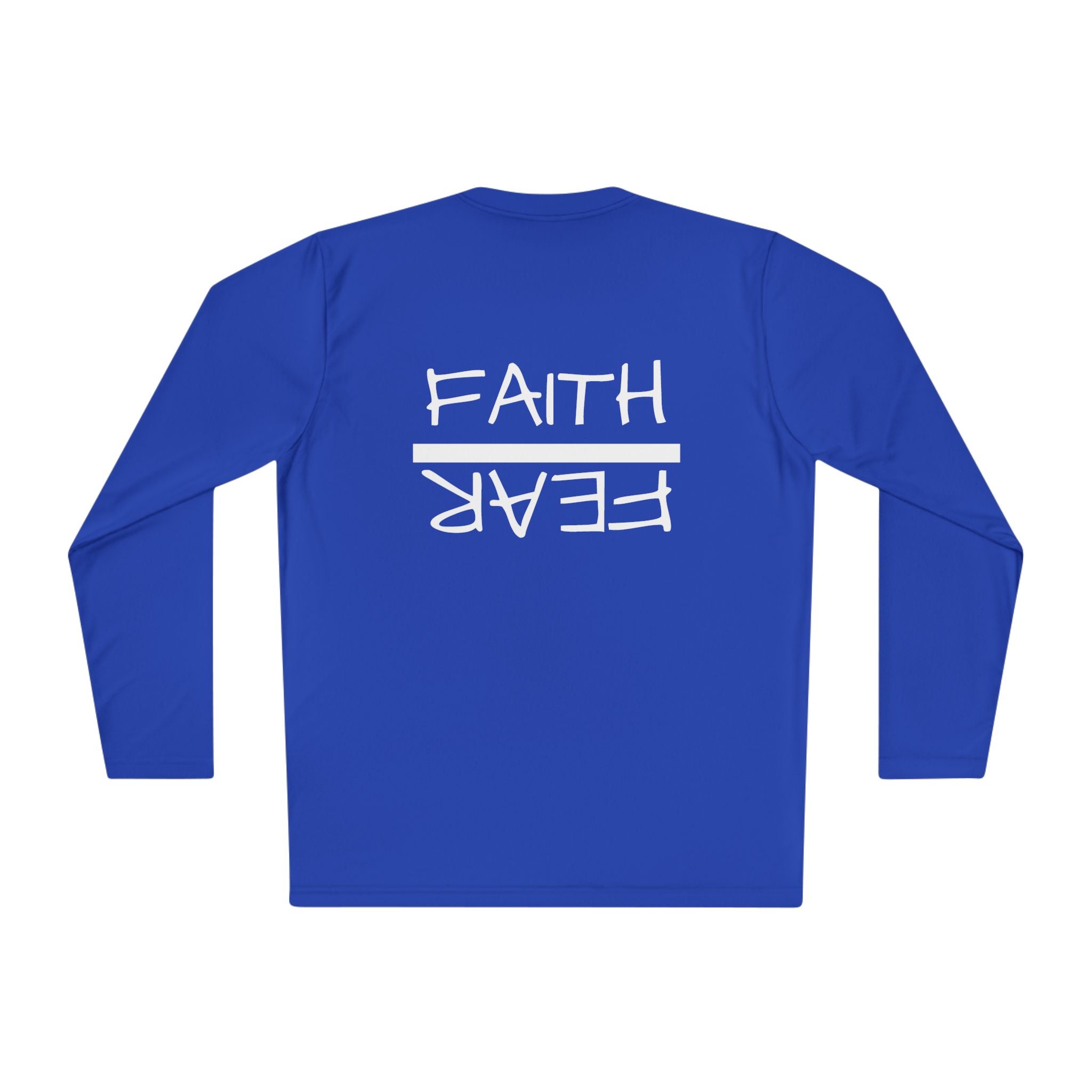 Lightweight Long Sleeve Tee - Faith Over Fear