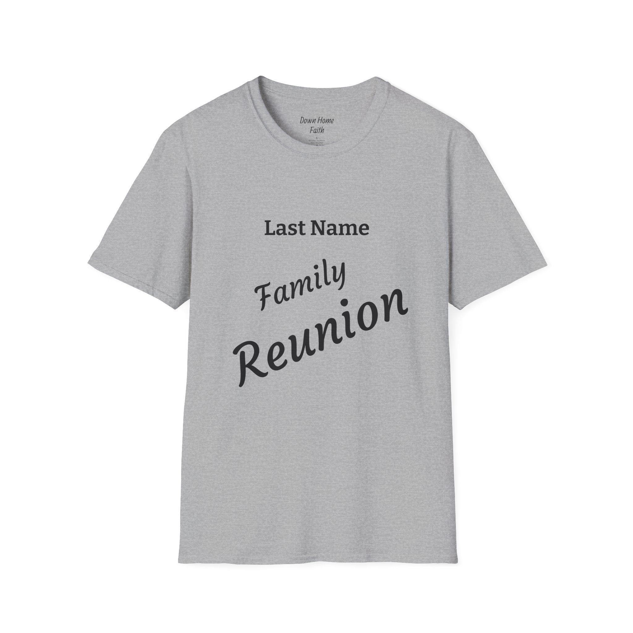 Unisex Softstyle T-Shirt - Family Reunion