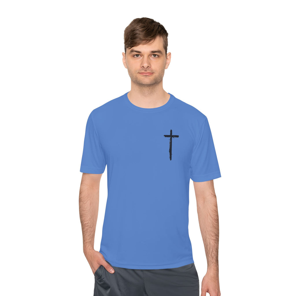 Moisture Wicking Tee - Cross