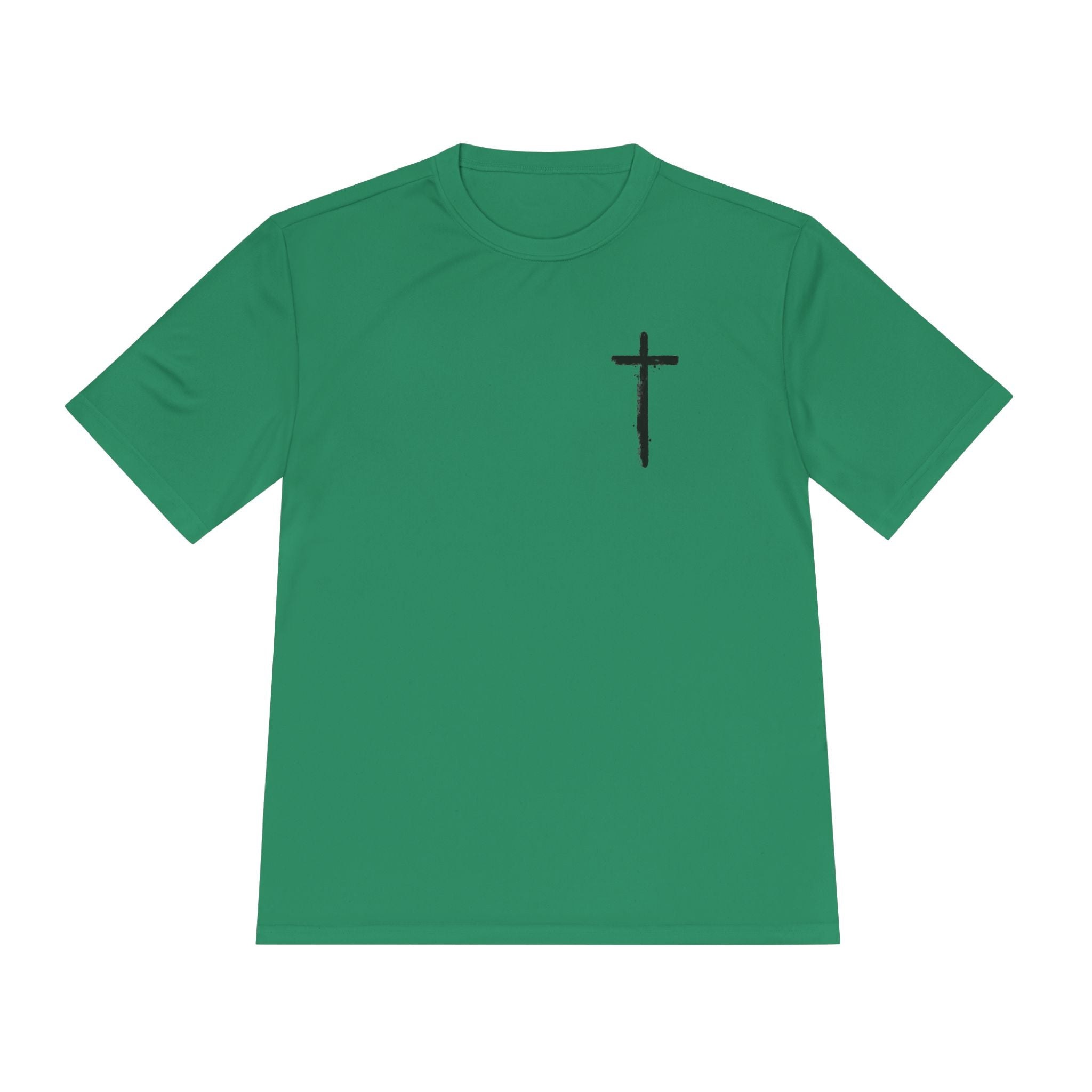 Moisture Wicking Tee - Cross