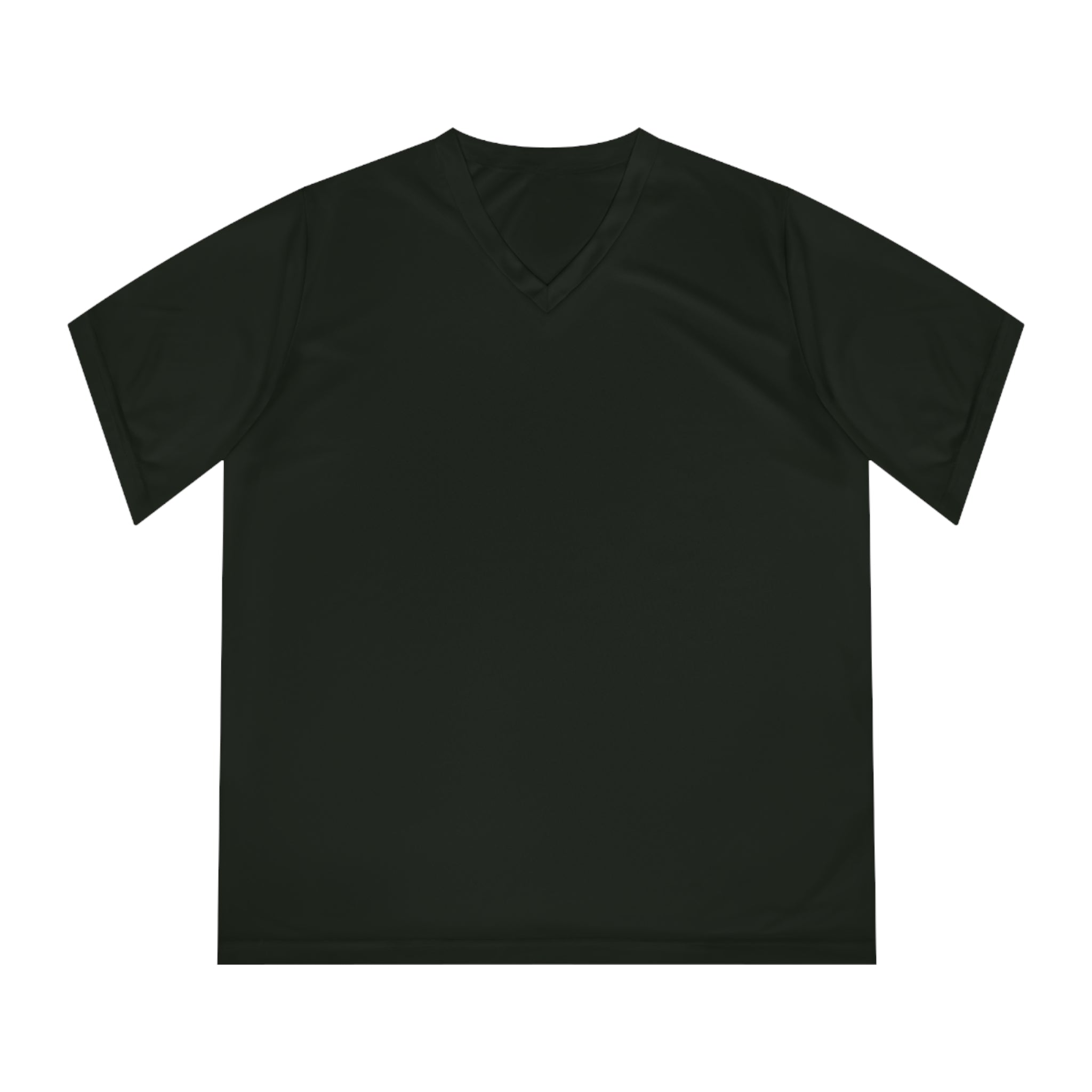 Women's Performance V-Neck T-Shirt - Be Still & Know