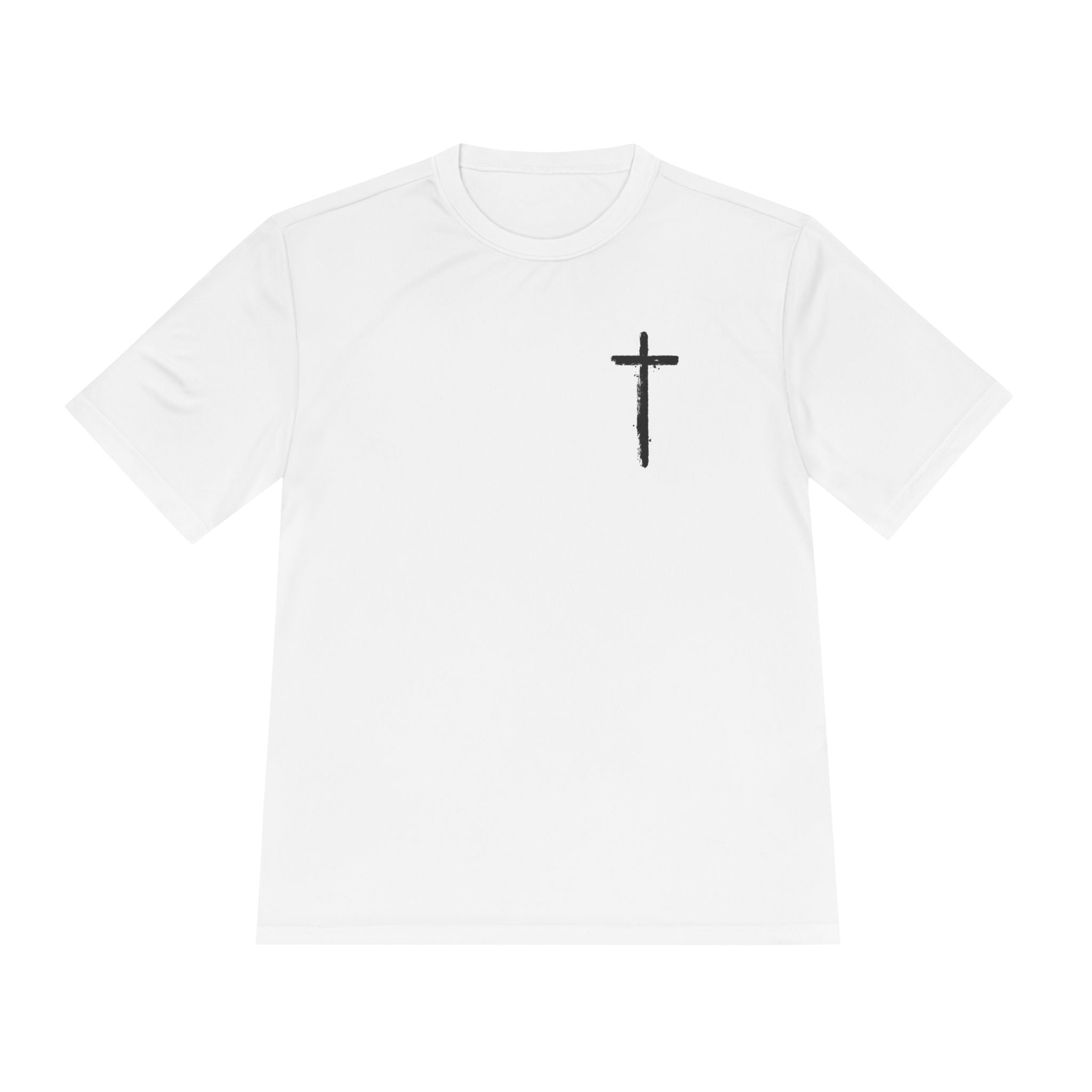 Moisture Wicking Tee - Cross