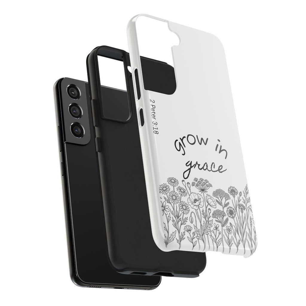 Tough Phone Case - Grow in Grace