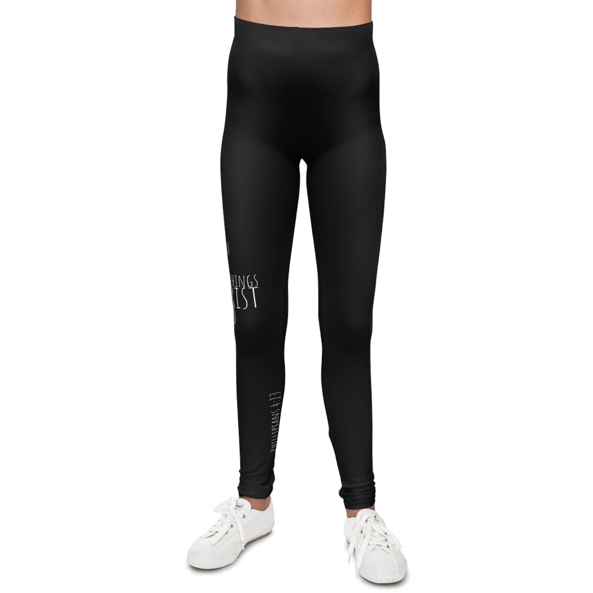 Youth Leggings - I Can Do All Things