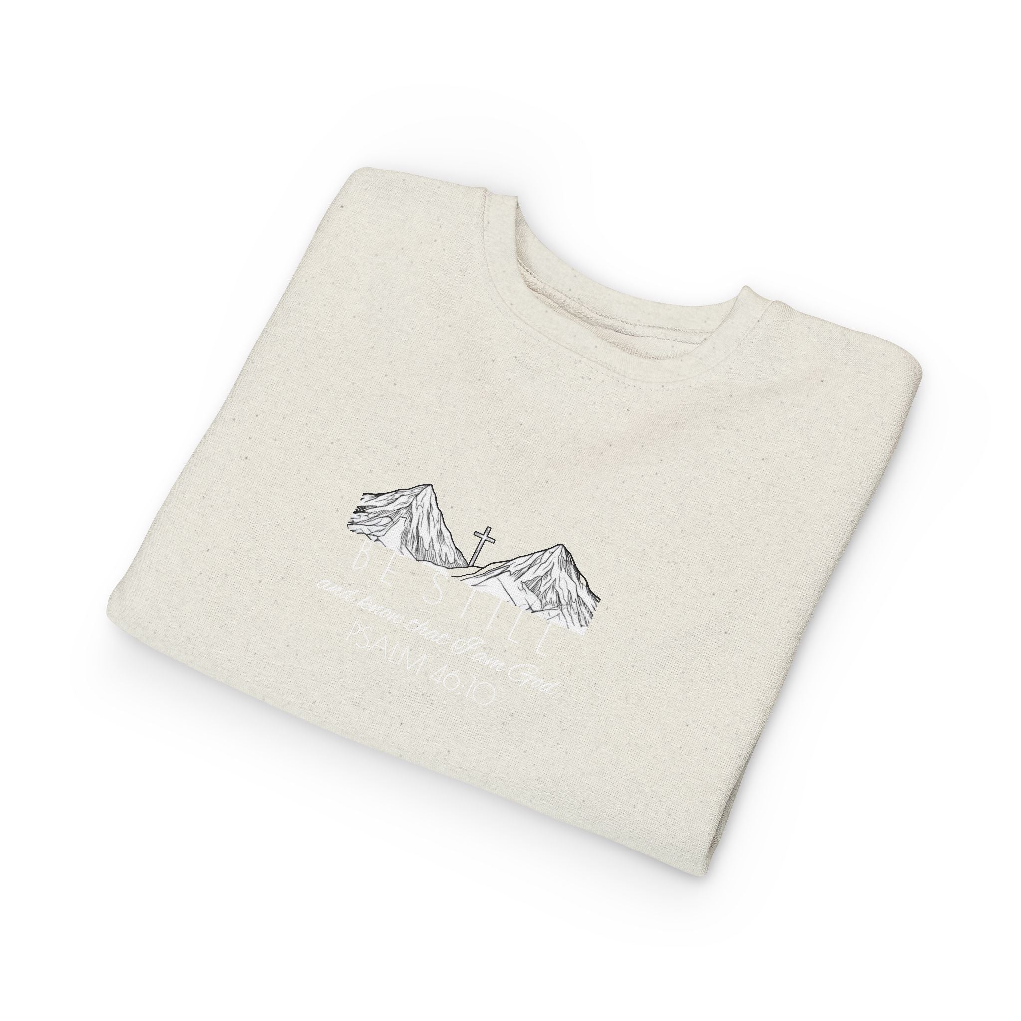 Toddler Sweatshirt - Be Still & Know