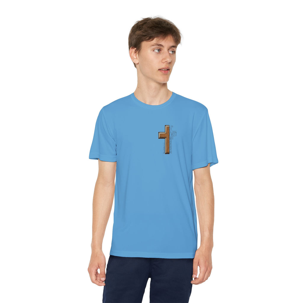 Youth Competitor Tee - I Can Do All Things