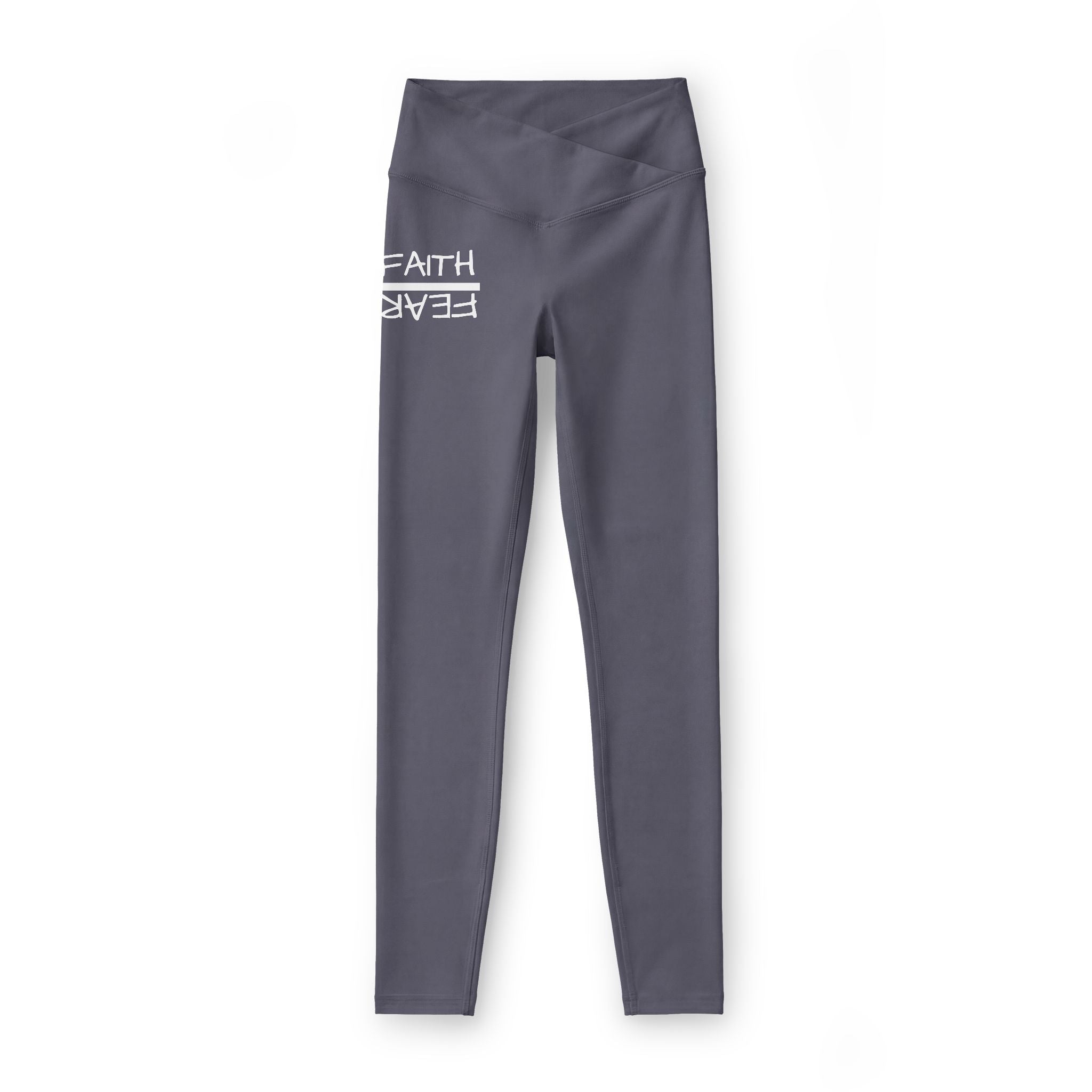Women’s Luxe Leggings - Faith Over Fear