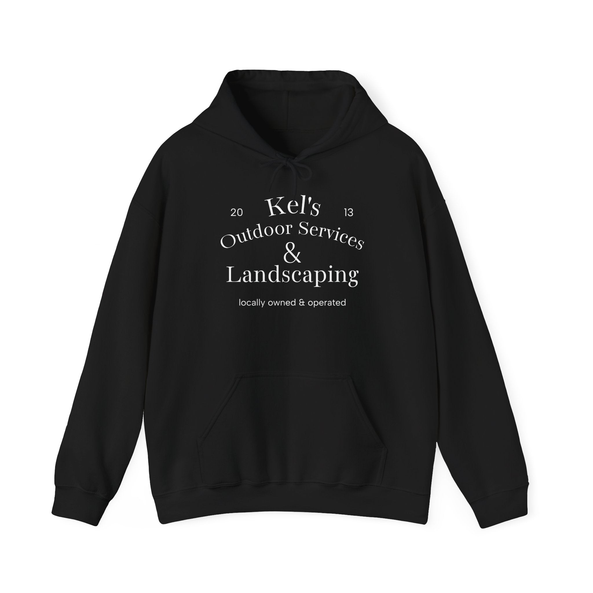 Unisex Heavy Blend™ Hooded Sweatshirt - Kel’s Outdoor Services & Landscaping