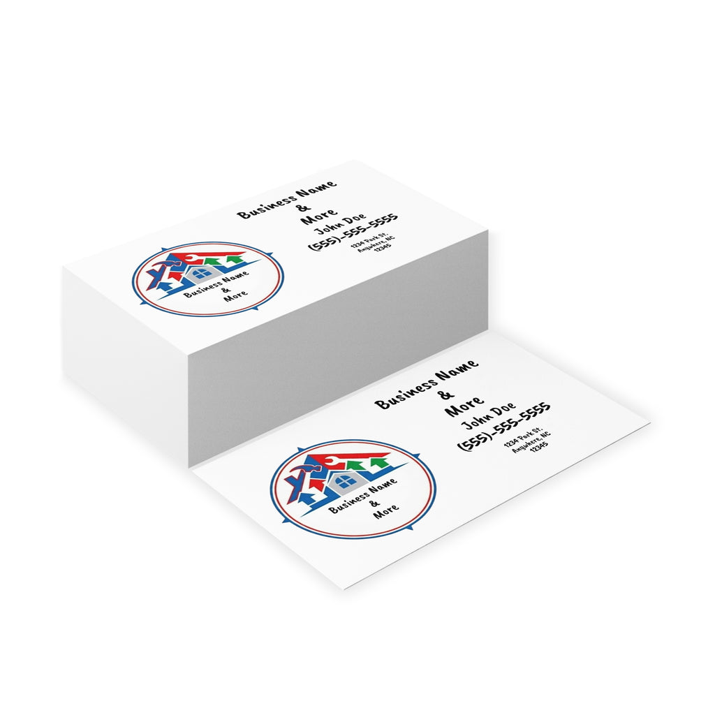 Business Cards - Home Construction