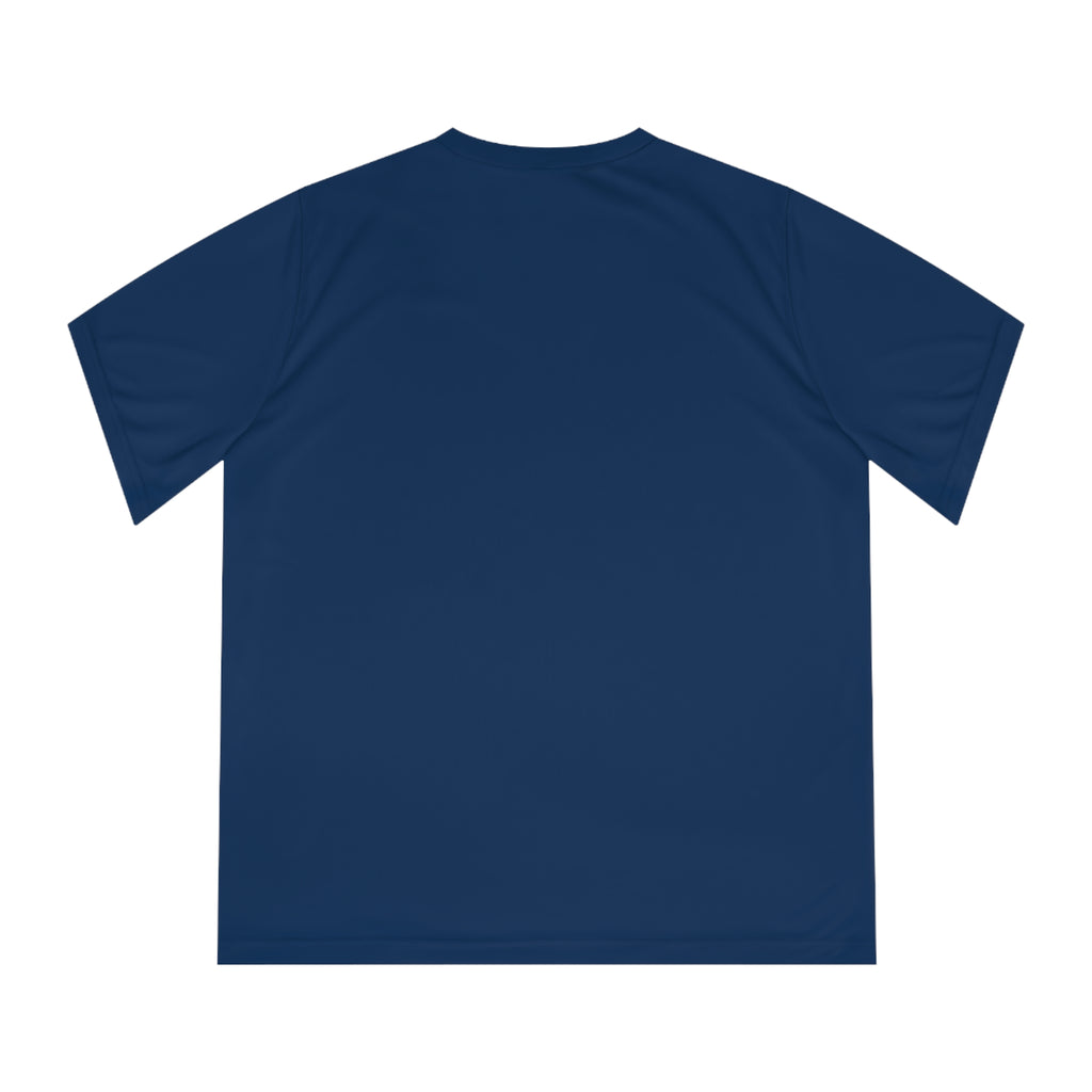 Women's Performance V-Neck T-Shirt - Faith Over Fear