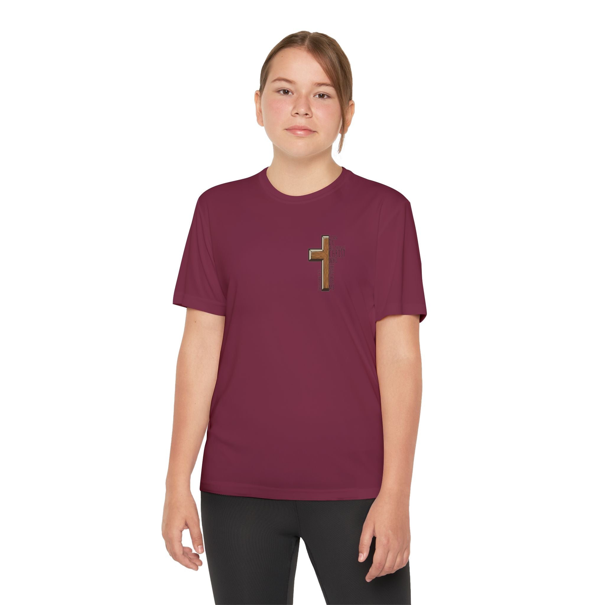 Youth Competitor Tee - I Can Do All Things