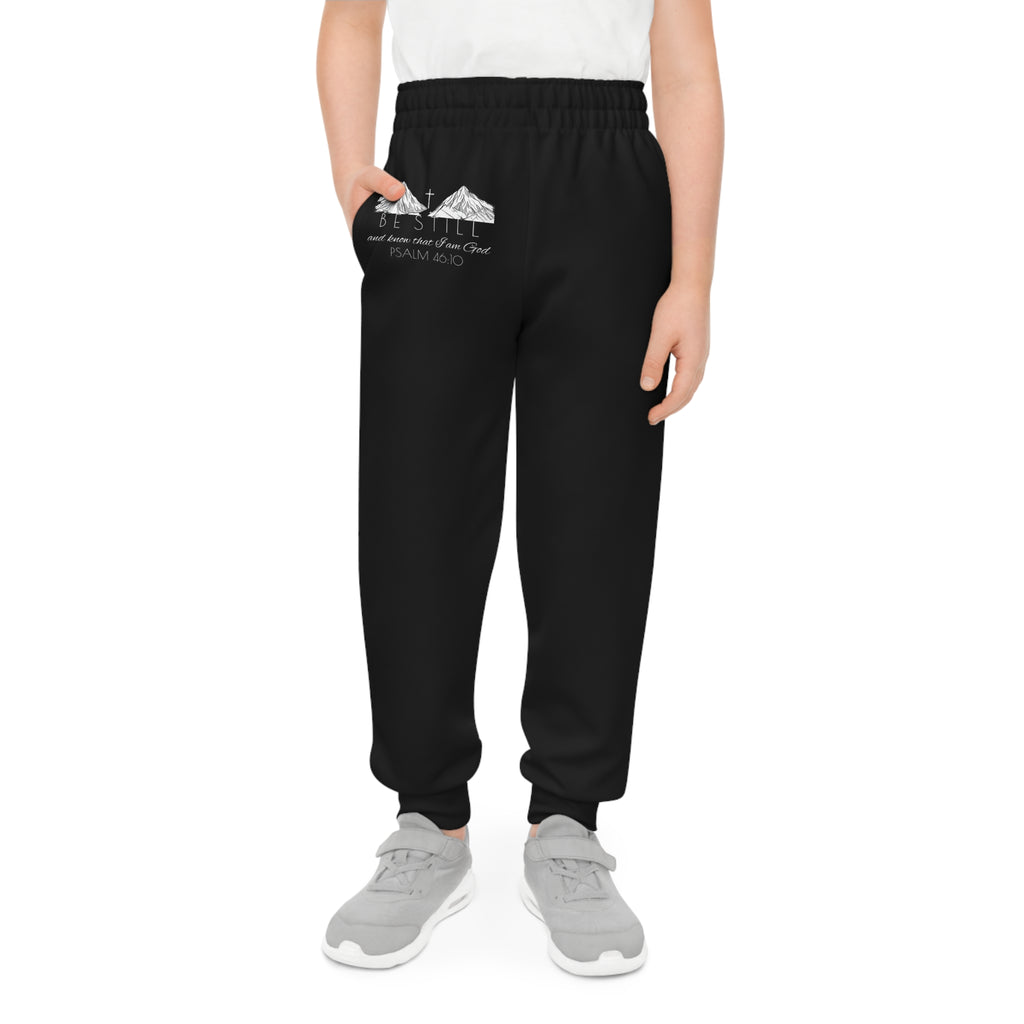 Youth Joggers - Be Still & Know