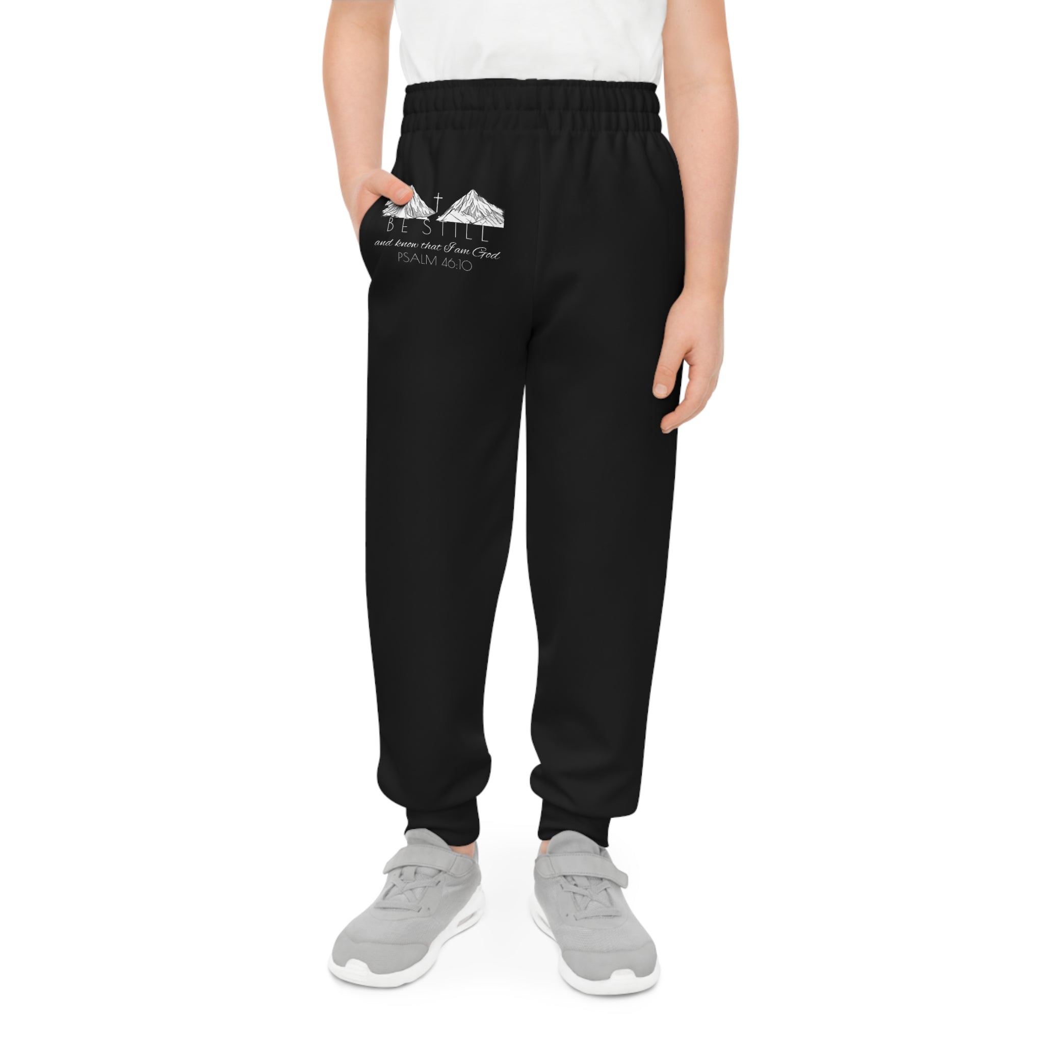 Youth Joggers - Be Still & Know