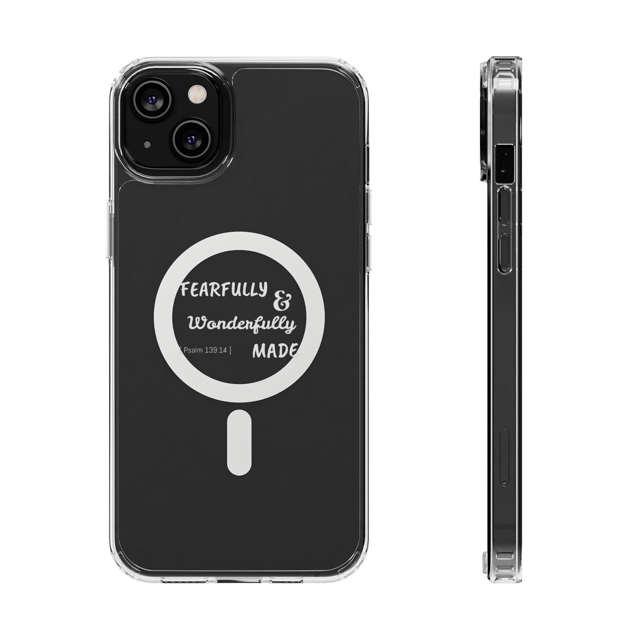Mag Safe Clear Impact-Resistant Case - Fearfully & Wonderfully Made