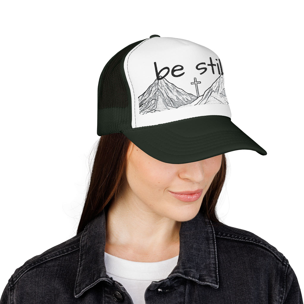 Foam Trucker Hat - Be Still