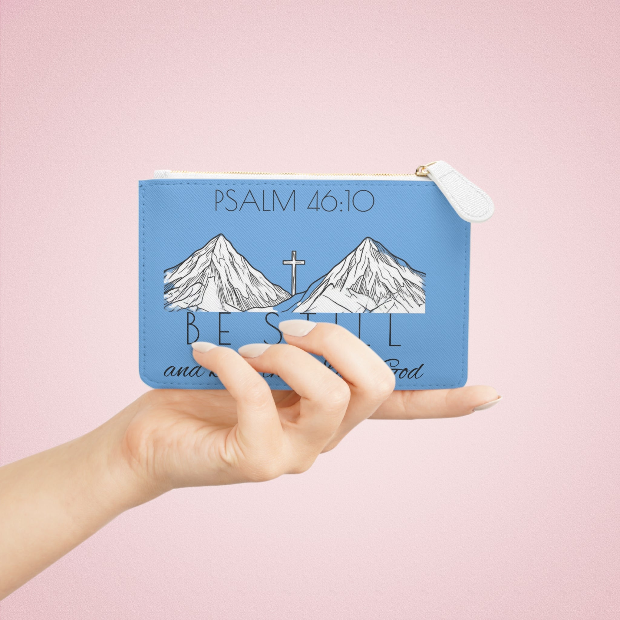 Mini Clutch Bag - Be Still & Know