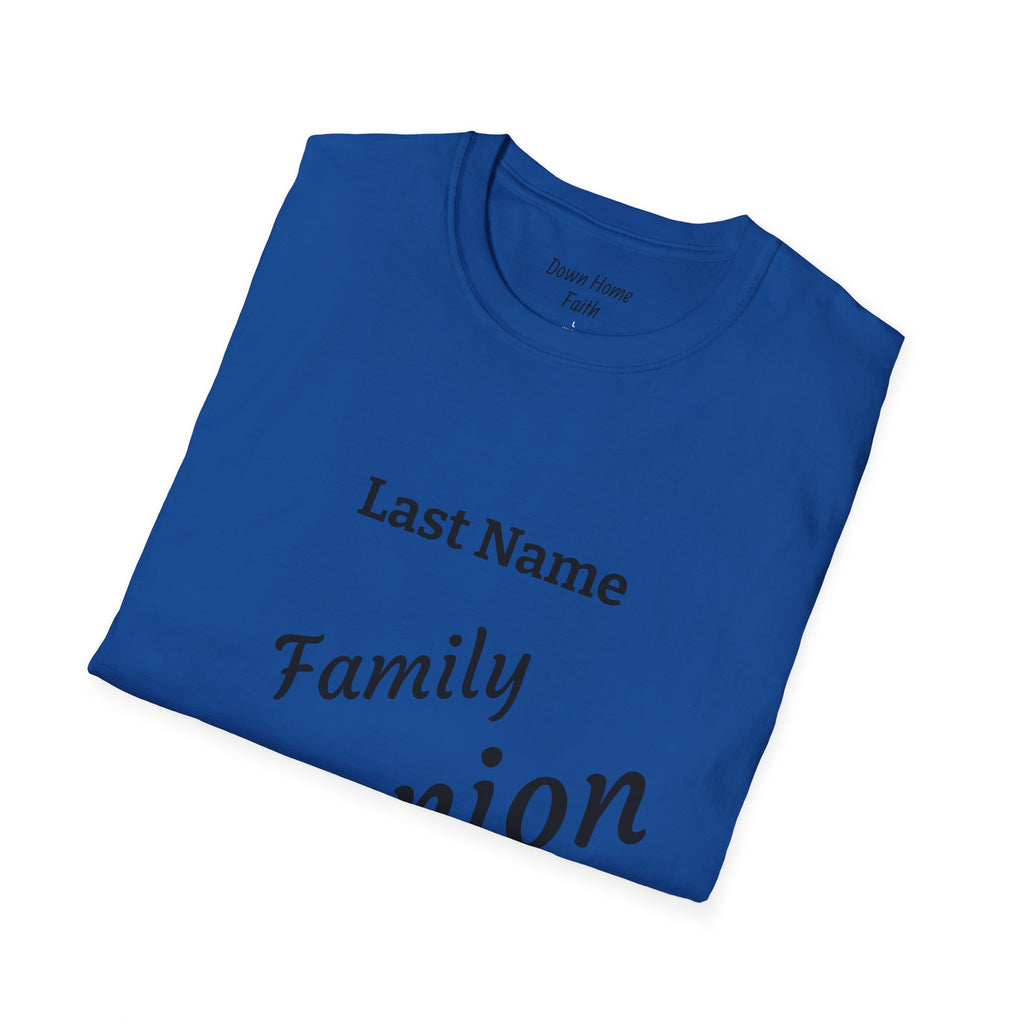 Unisex Softstyle T-Shirt - Family Reunion