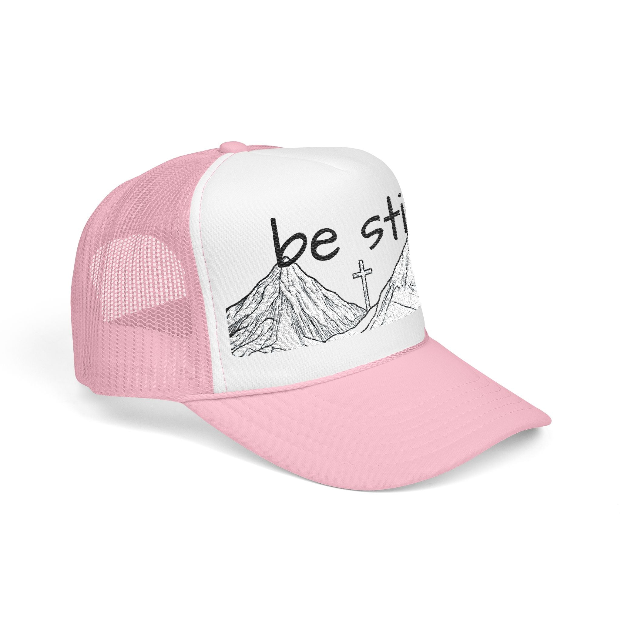 Foam Trucker Hat - Be Still