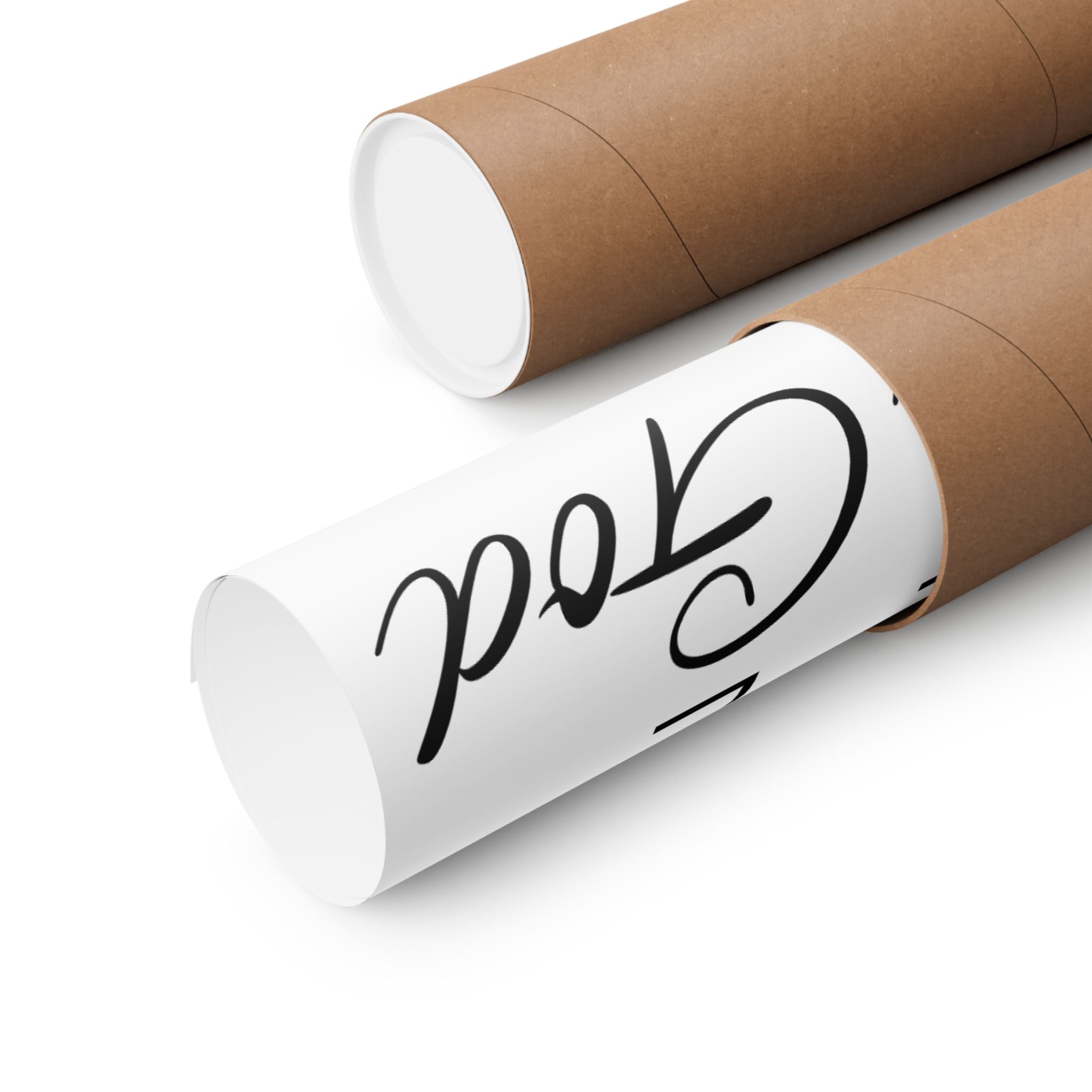Matte Horizontal Poster - Be Still & Know