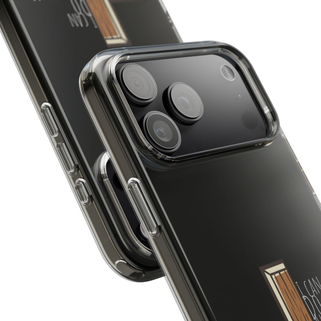 Clear Impact-Resistant Case - I Can Do All Things