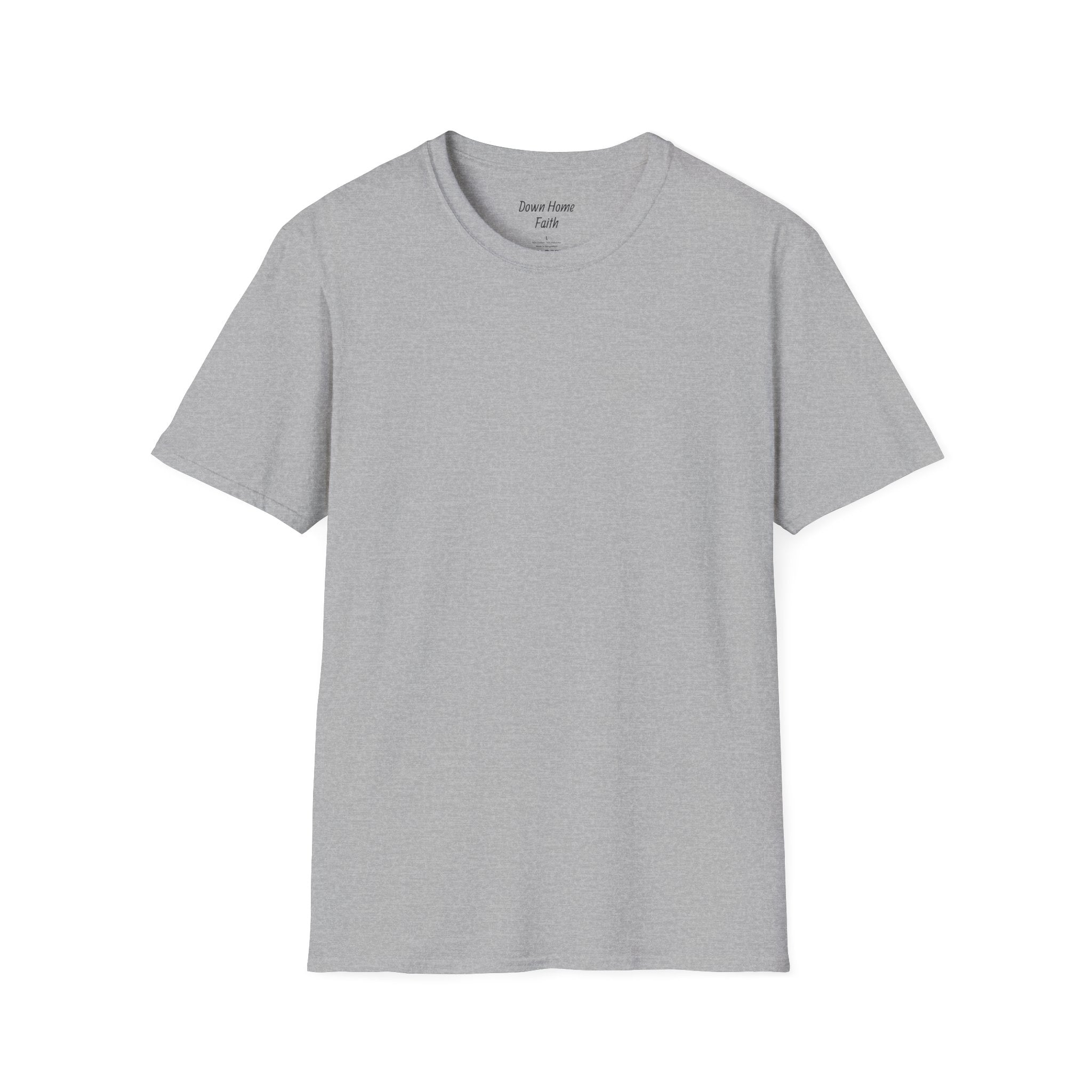 Softstyle T-Shirt - Cross