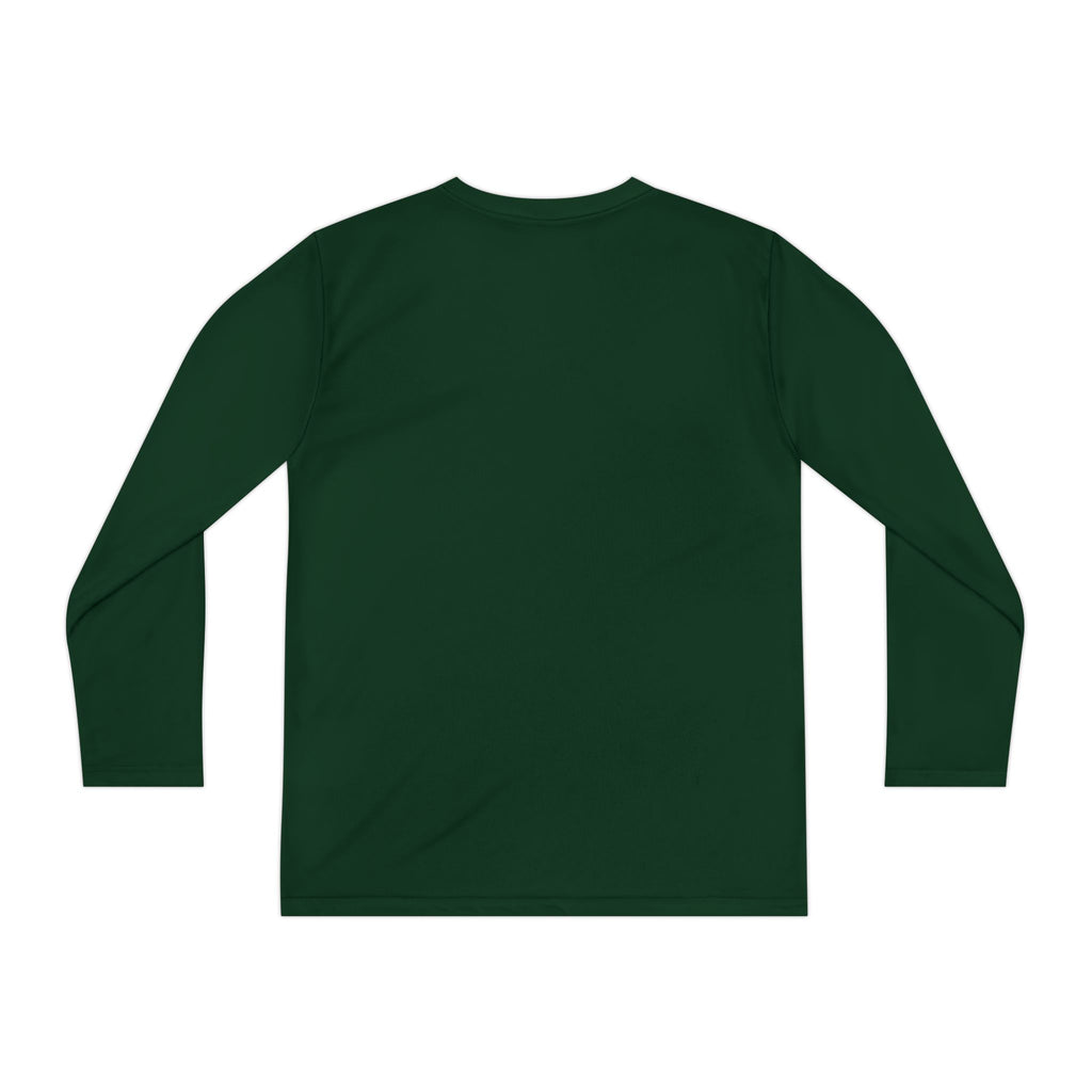 Youth Long Sleeve Competitor Tee - Be Still & Know