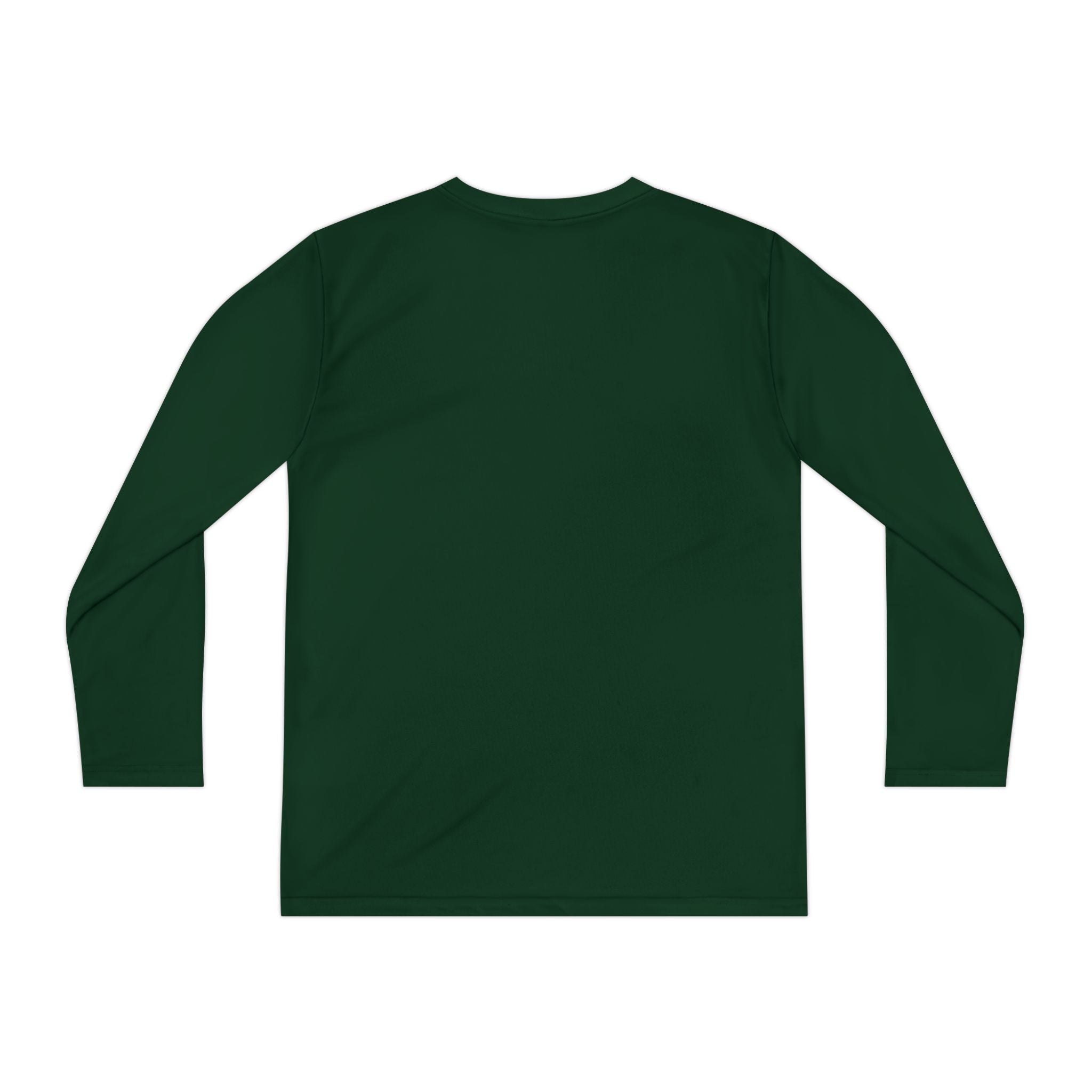 Youth Long Sleeve Competitor Tee - Be Still & Know