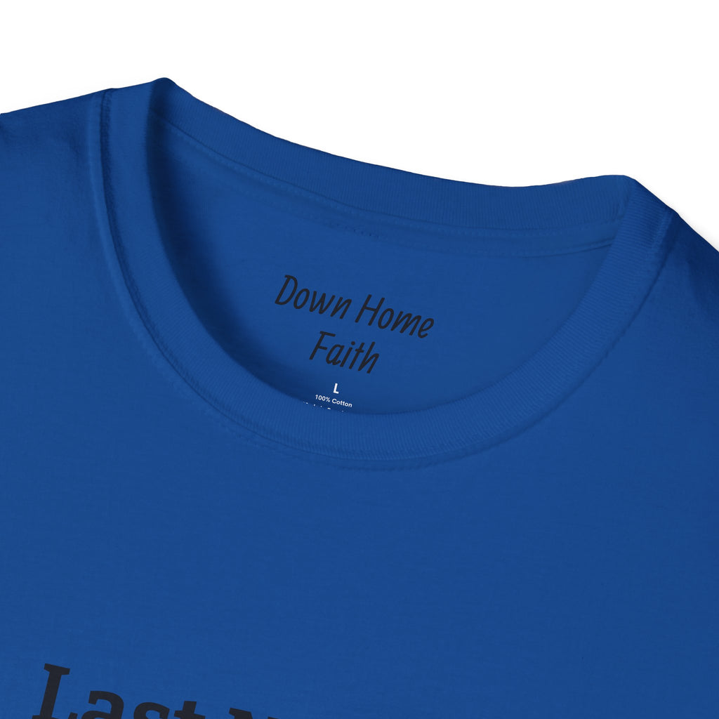 Unisex Softstyle T-Shirt - Family Reunion