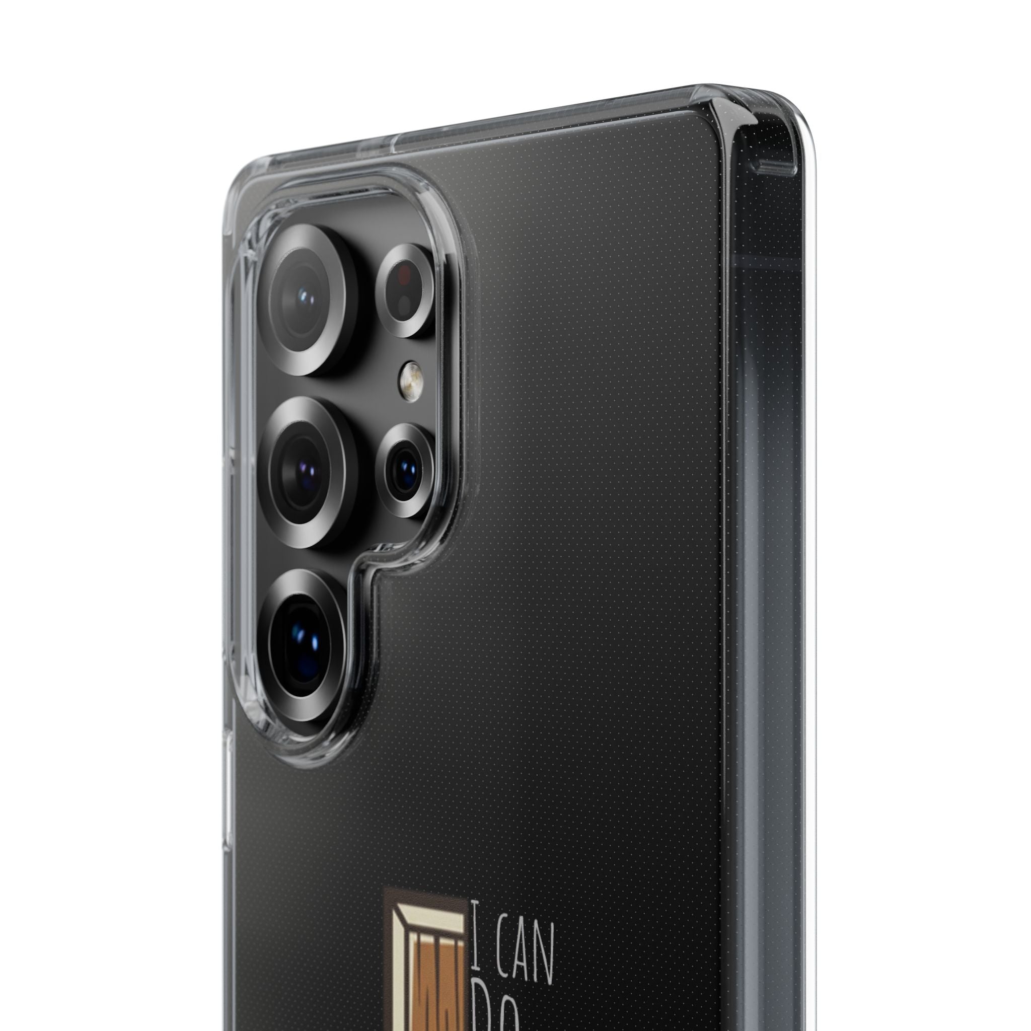 Clear Impact-Resistant Case - I Can Do All Things