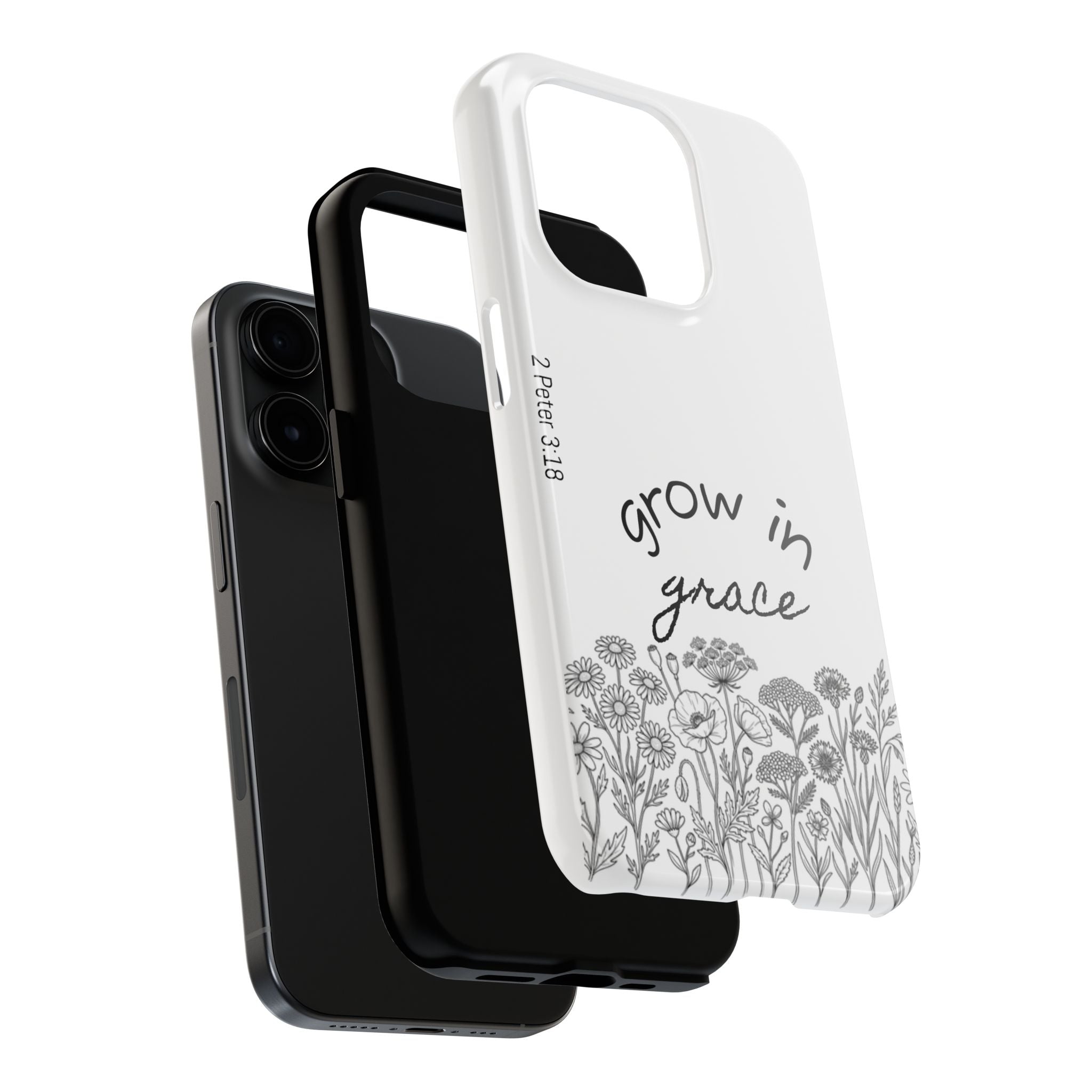 Tough Phone Case - Grow in Grace
