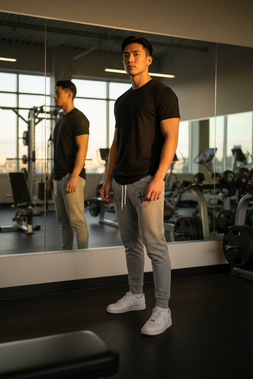 Athletic Joggers - Surround Yourself