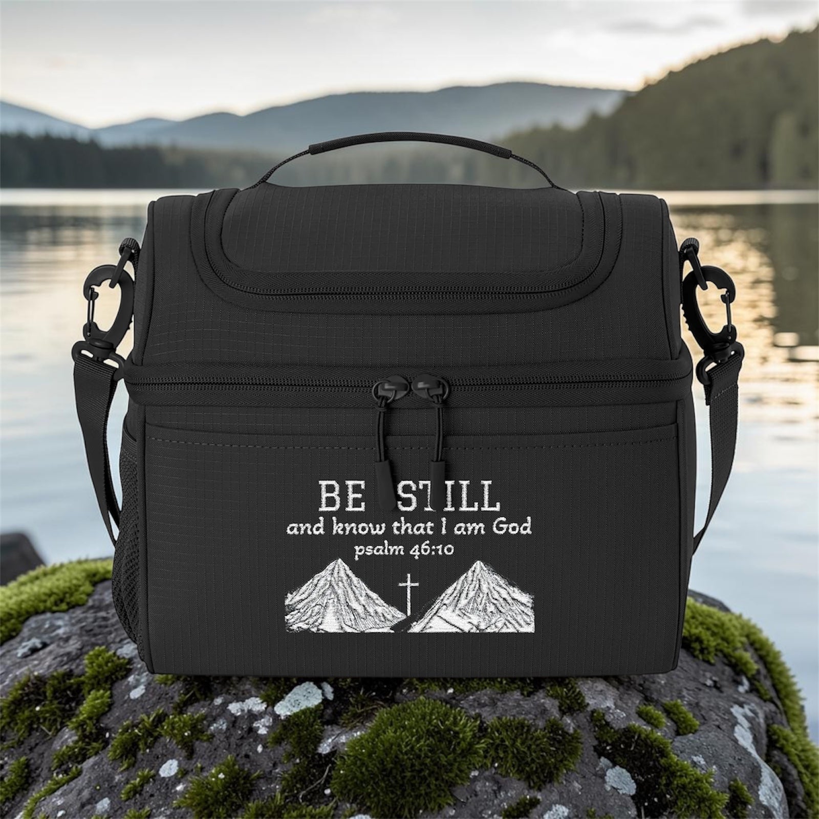 Cooler Bag - Be Still & Know